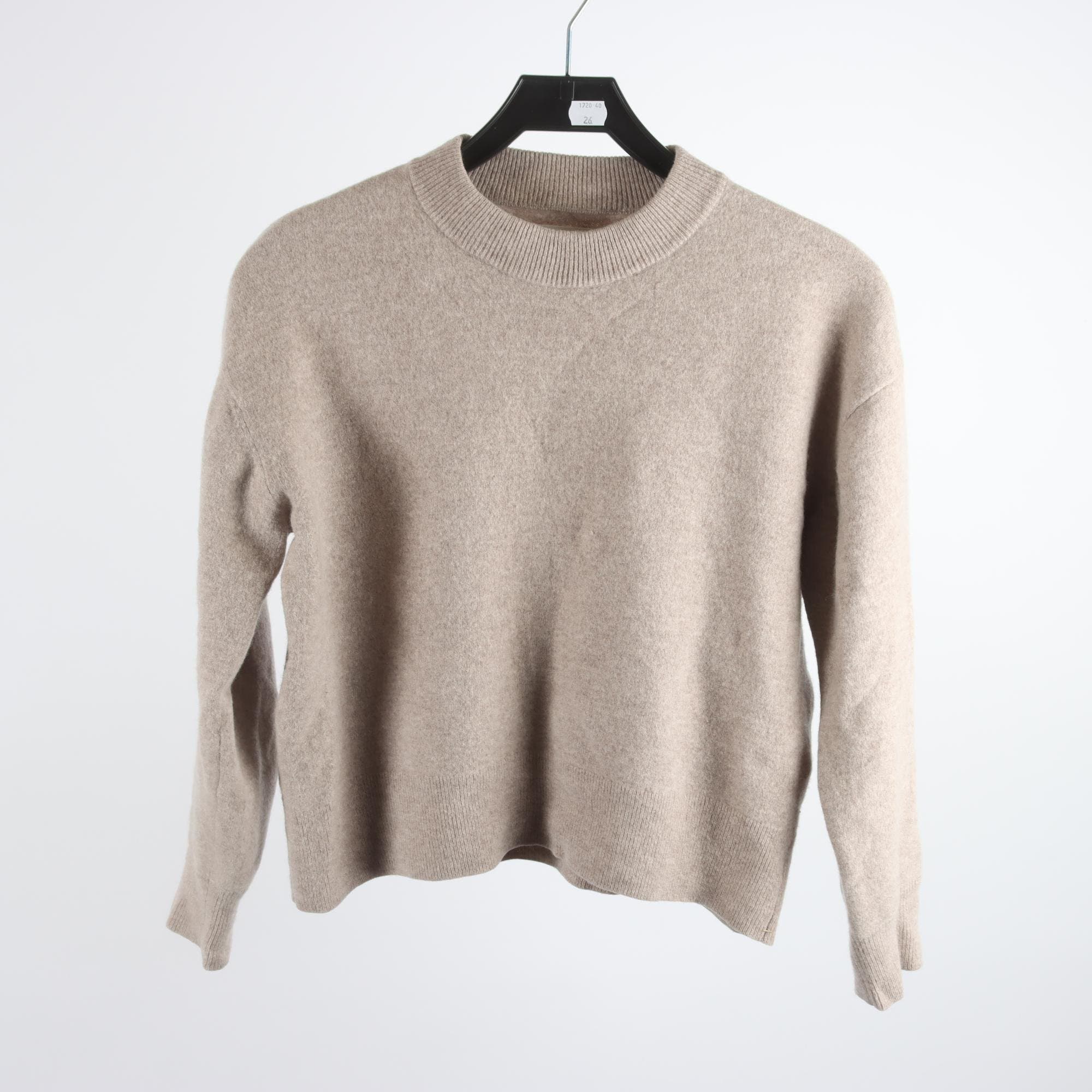 Tröja, Samsøe Samsøe, beige, 100% ull, stl. S
