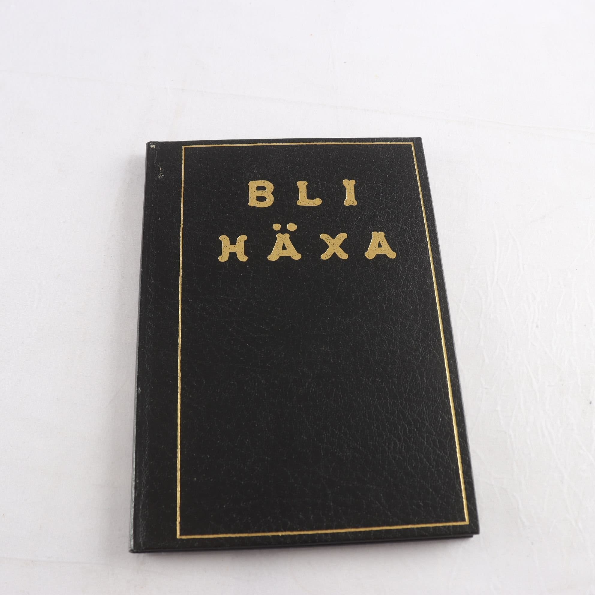 Bli häxa: Handbok i magisk konst