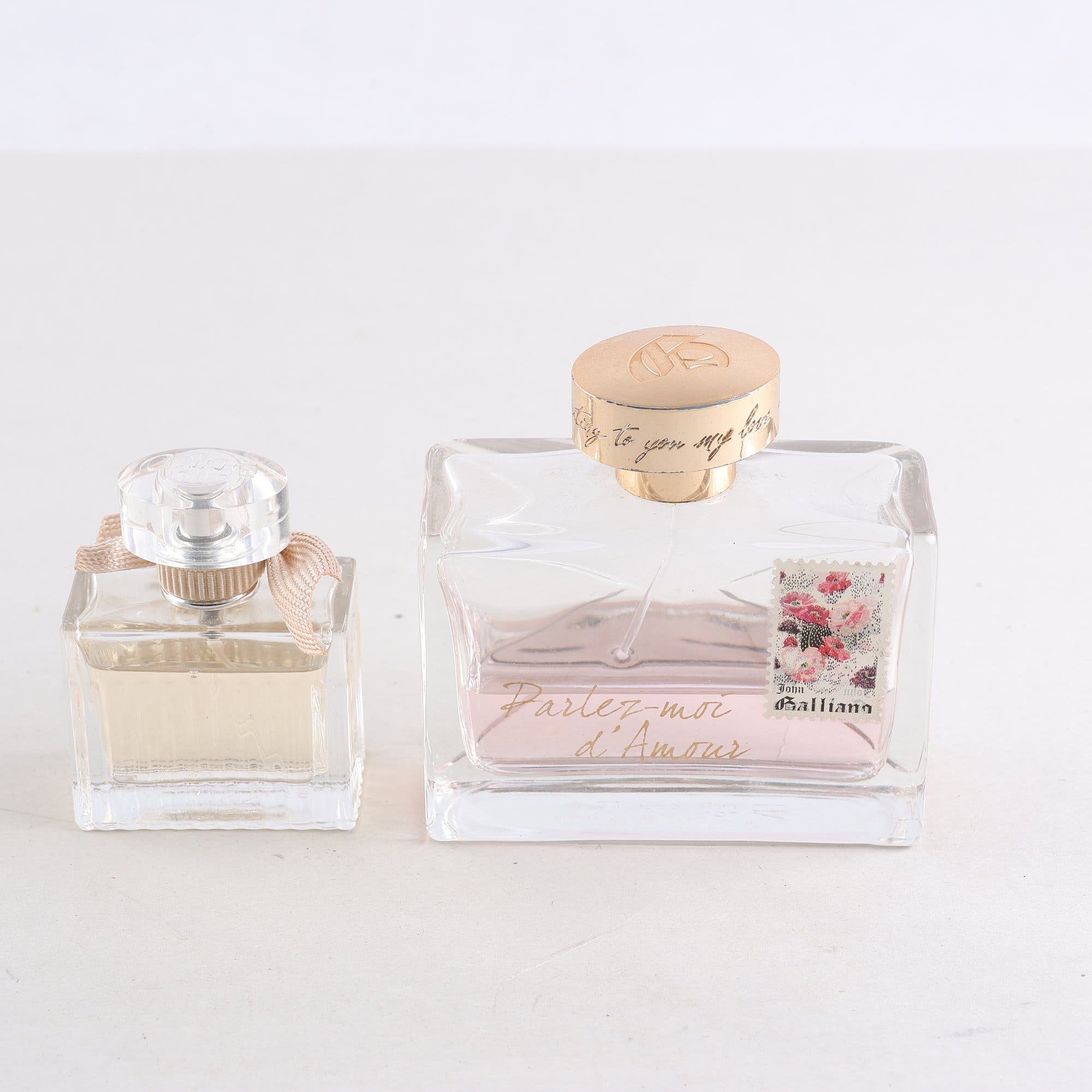 Parfymer, EDP, chloé & Johan Galliano,