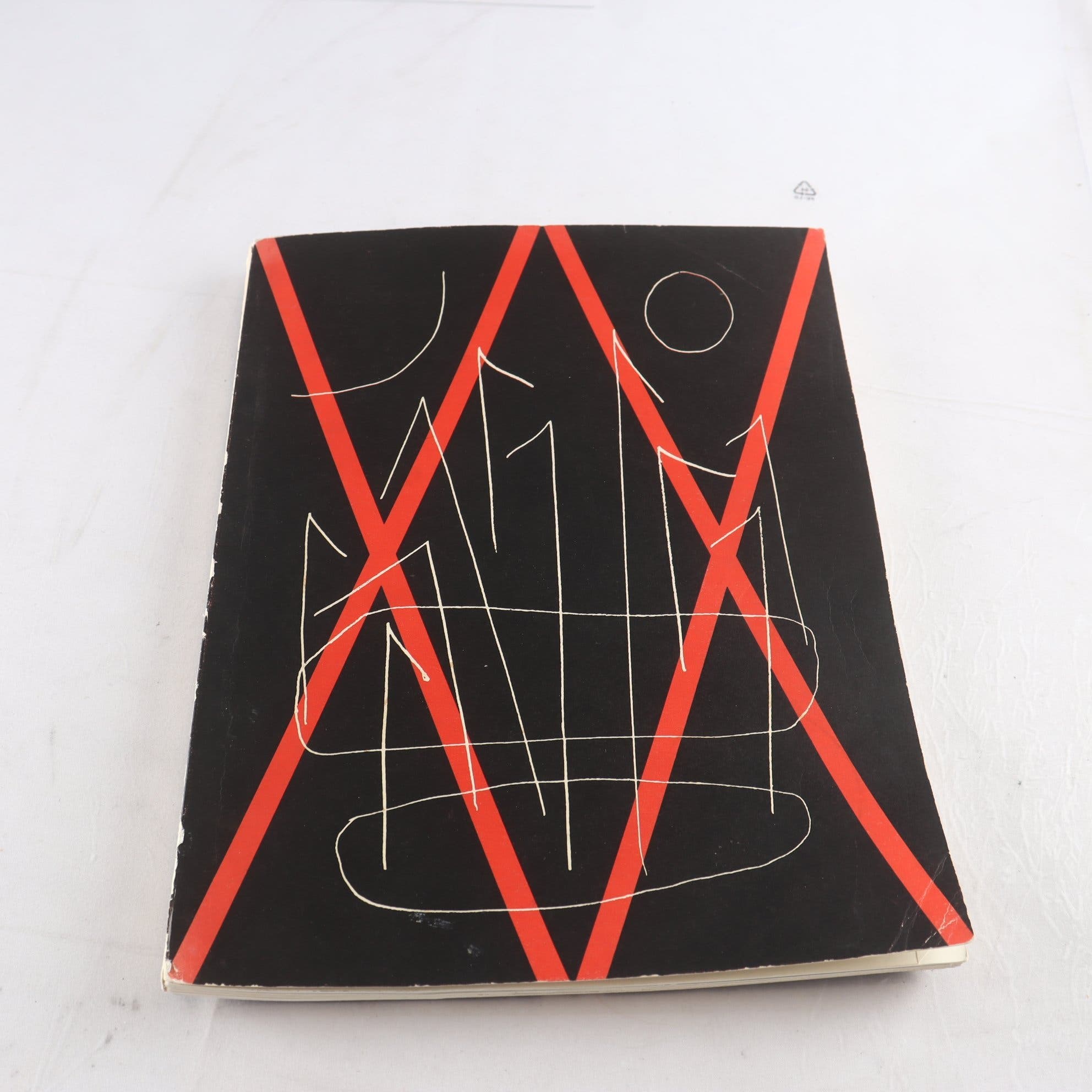 XXe Siècle: L´écriture plastique, X-1958 (med originalgrafik)