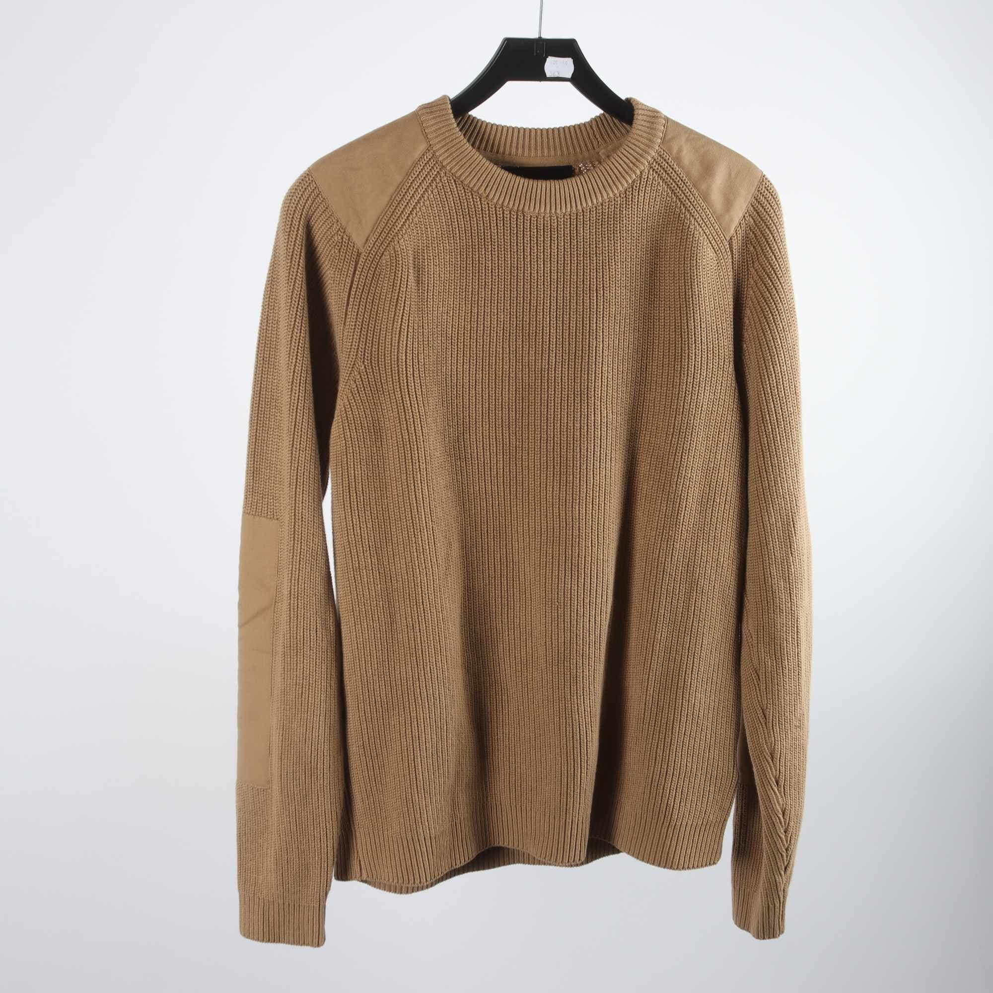 Tröja, Peak Performance, brun, stl. XL.