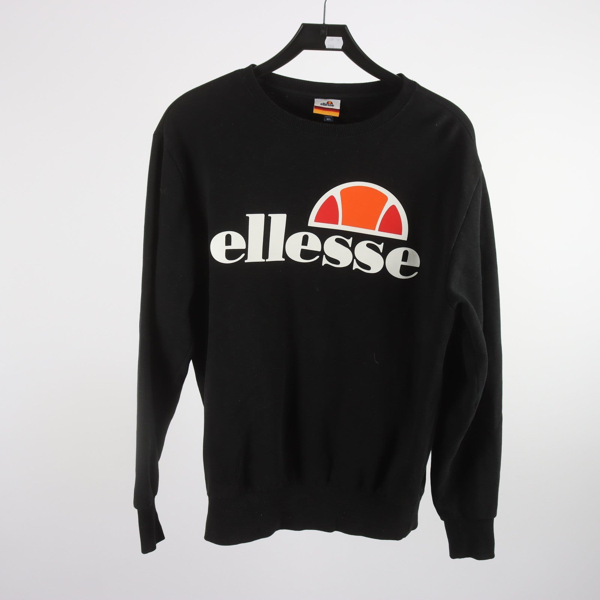 Sweatshirt, Ellesse, svart, stl. L.