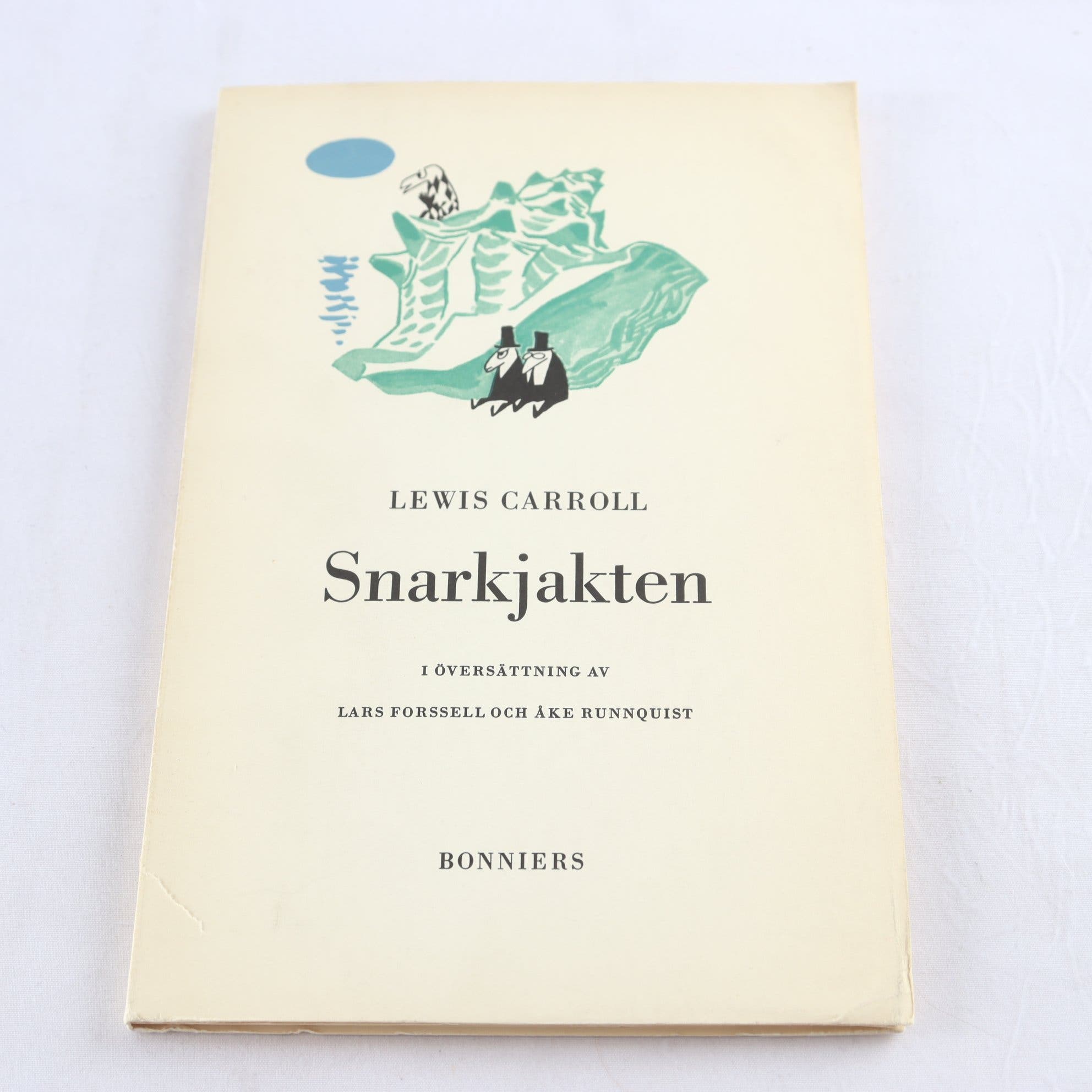 Lewis Carroll, Snarkjakten (1959)