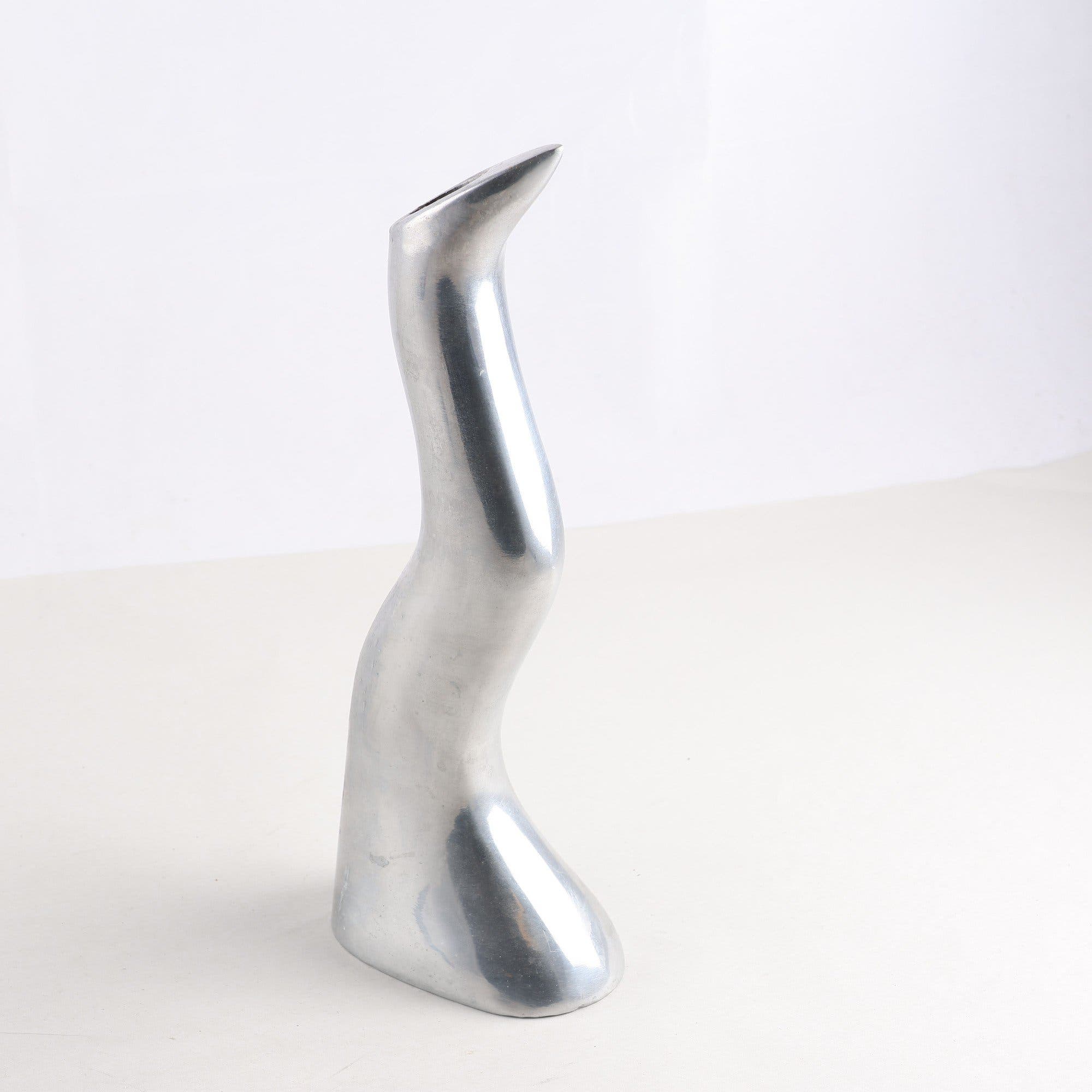Ljusstake, Anna Efverhuvud, metall, ’Anatomi’
