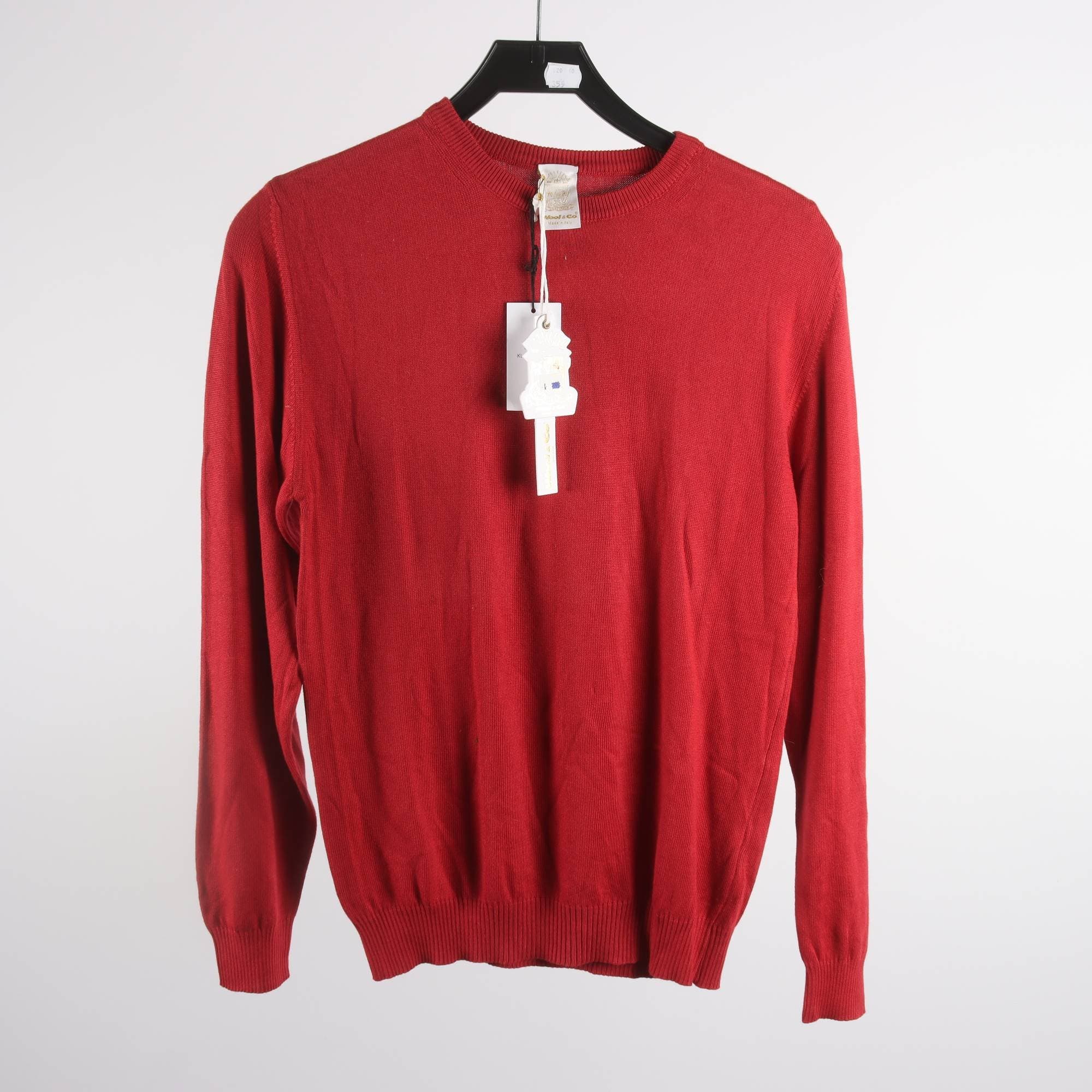 Tröja, Wool & co, röd, stl. S.