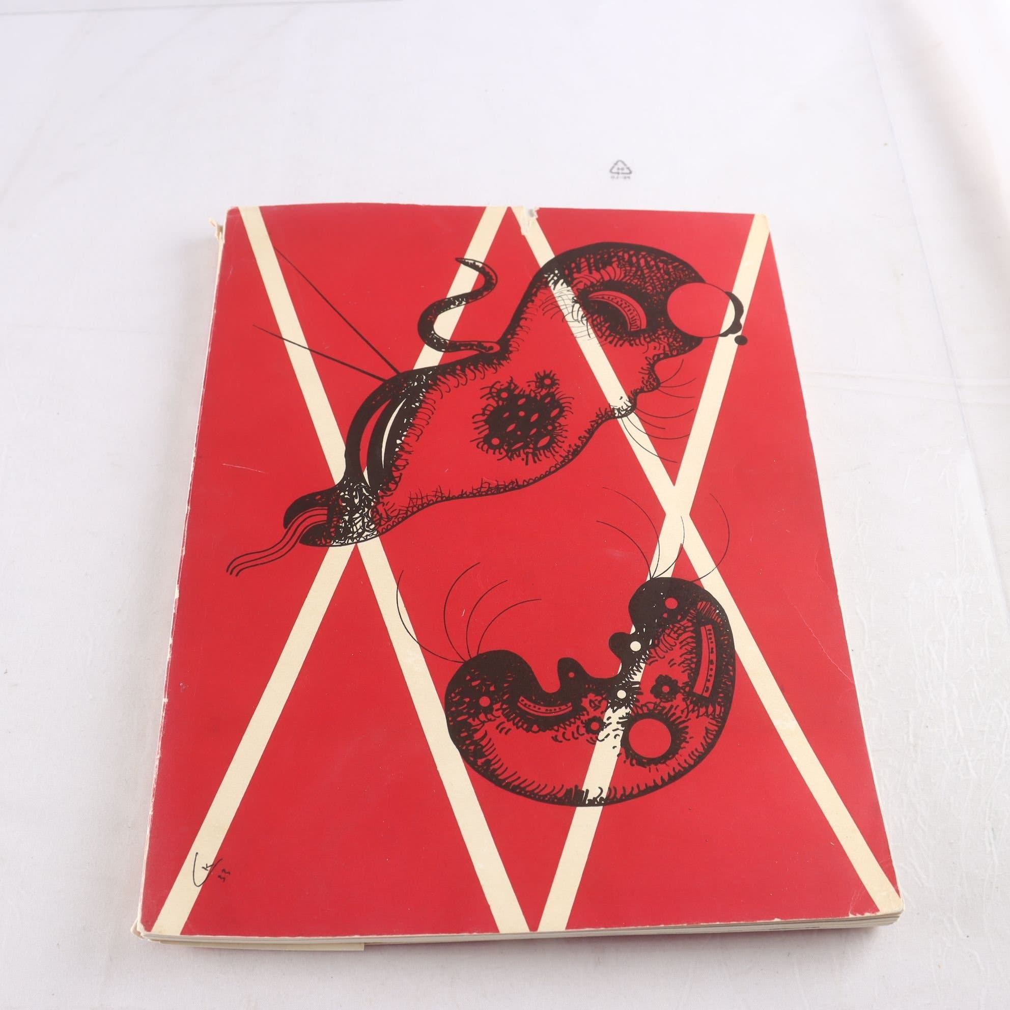 XXe Siècle: Art et humour au XXe siècle, 8-1956/57 (med originalgrafik)