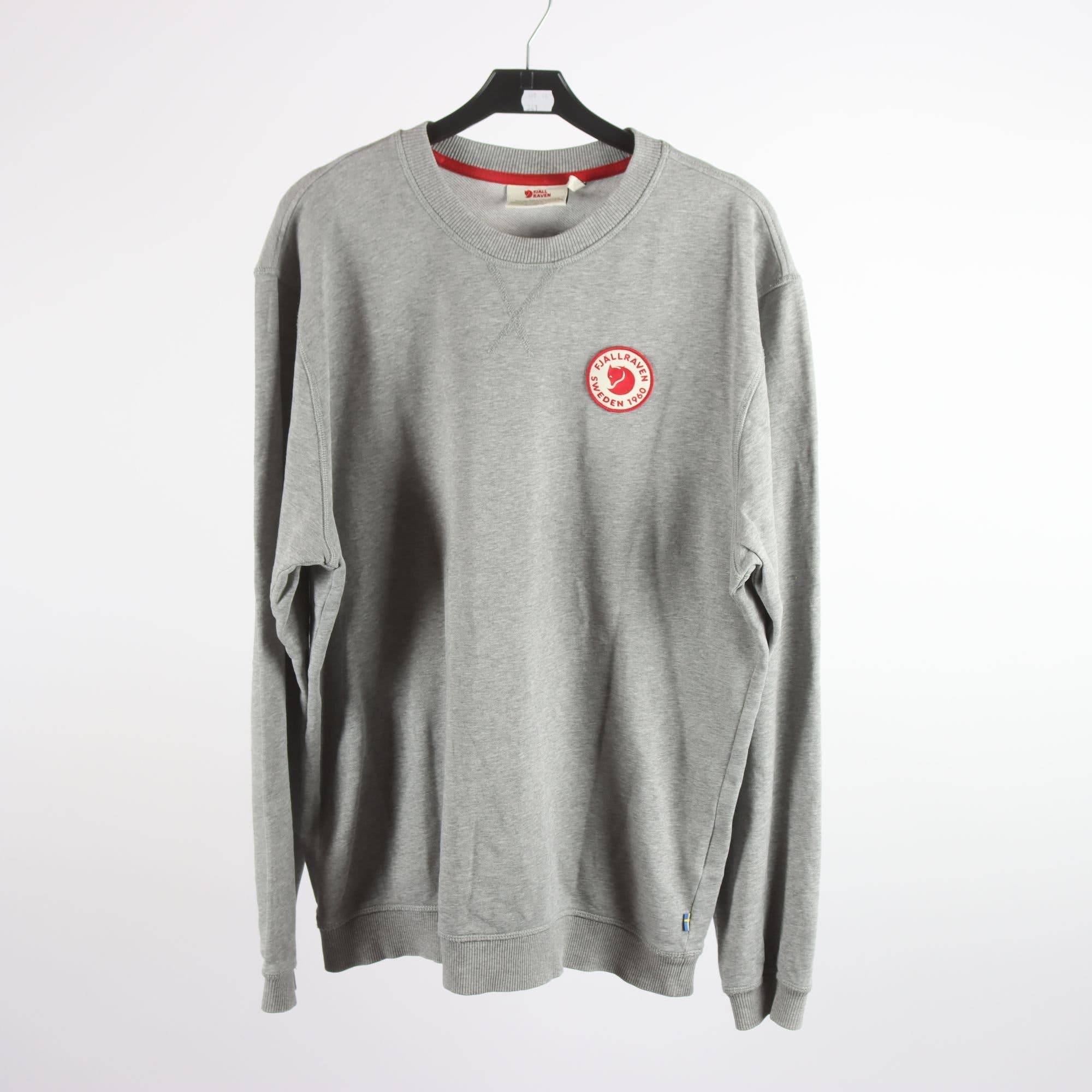 Sweatshirt, Fjällräven, grå, stl. L.
