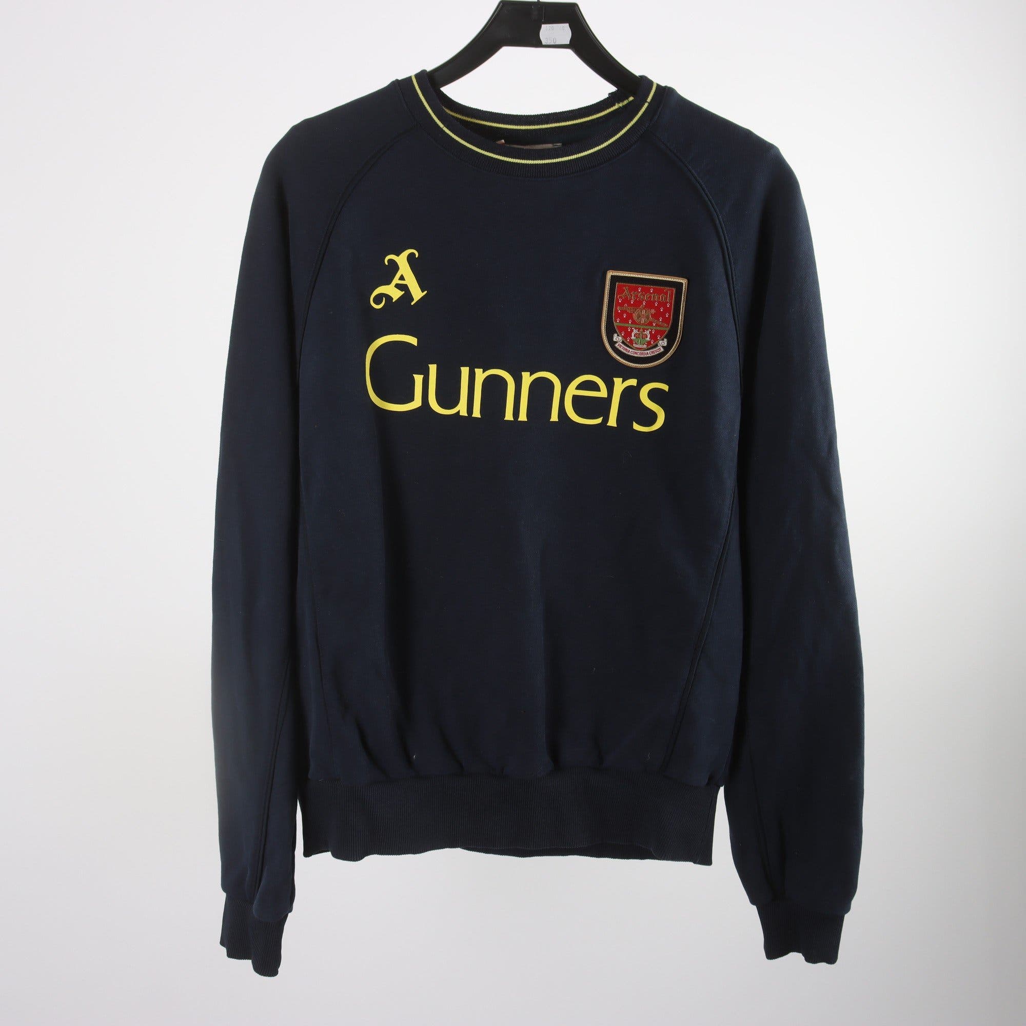 Sweatshirt, Arsenal F.C., blå, stl. M.