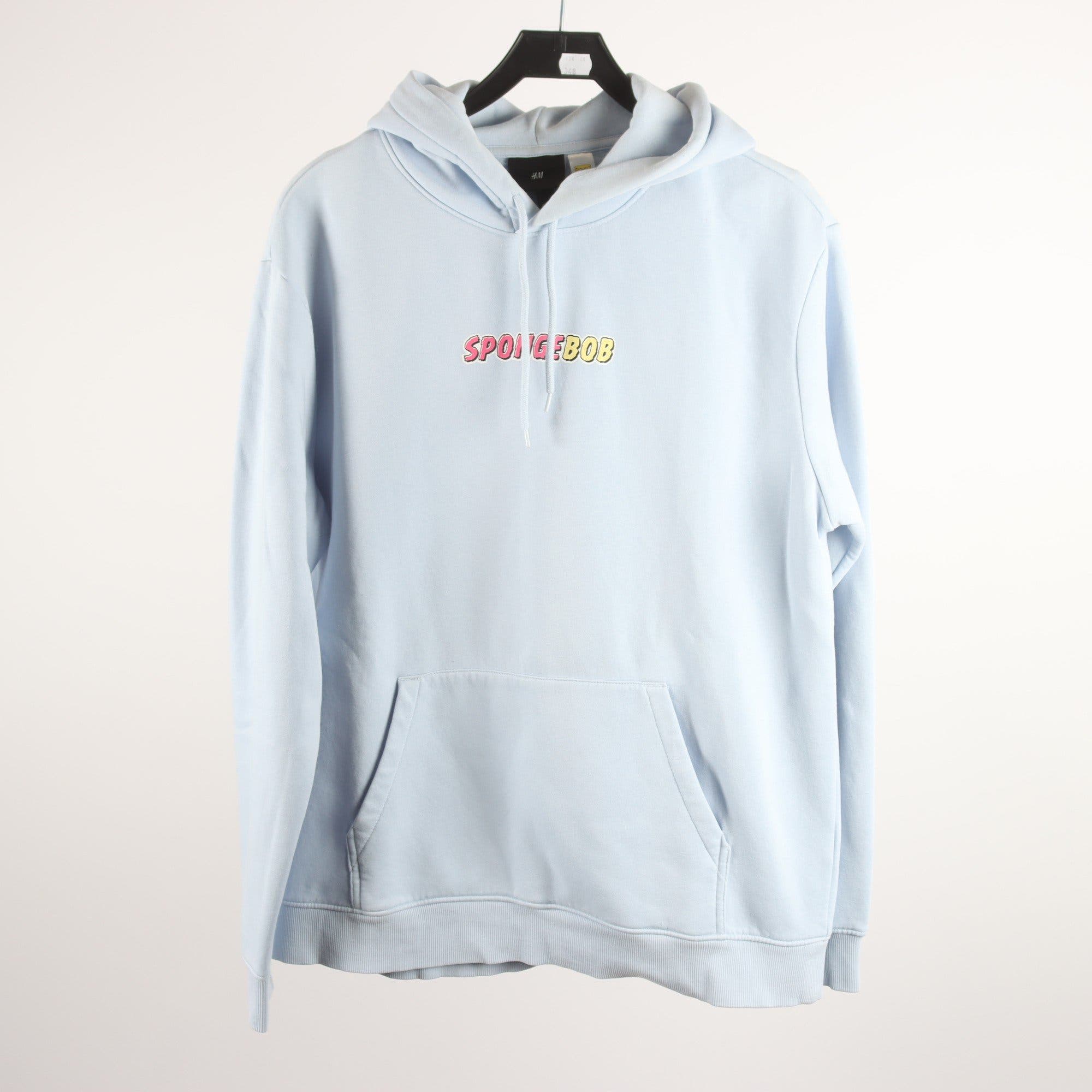 Hoodie, H&M x Spongebob, blå, stl. L.
