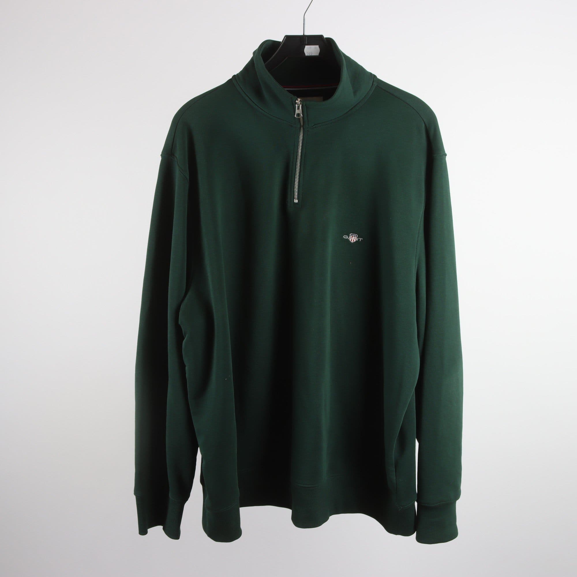 Tröja, Gant, grön, stl. 4XL.