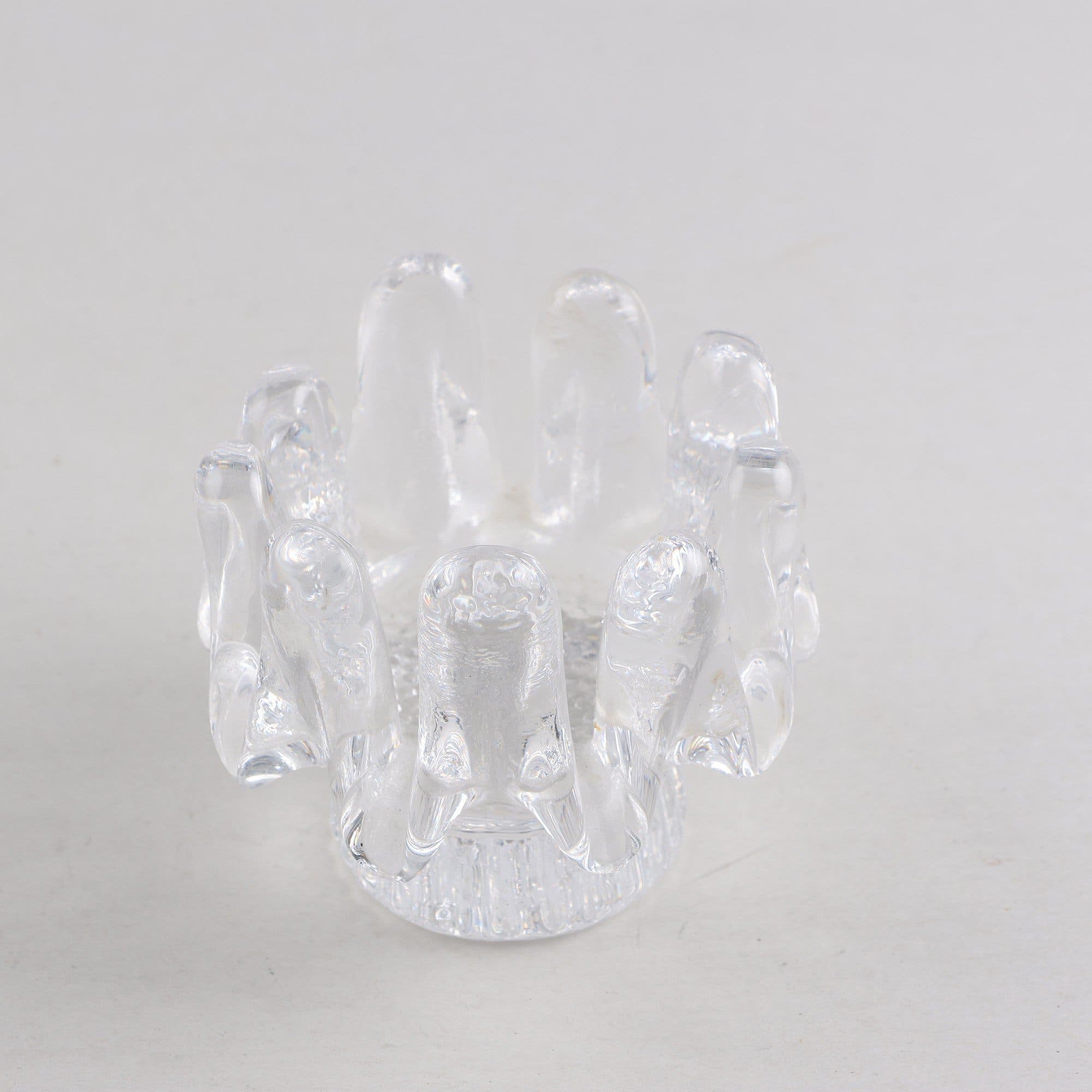 Ljuslykta, Kosta Boda, ”Sunflower, glas