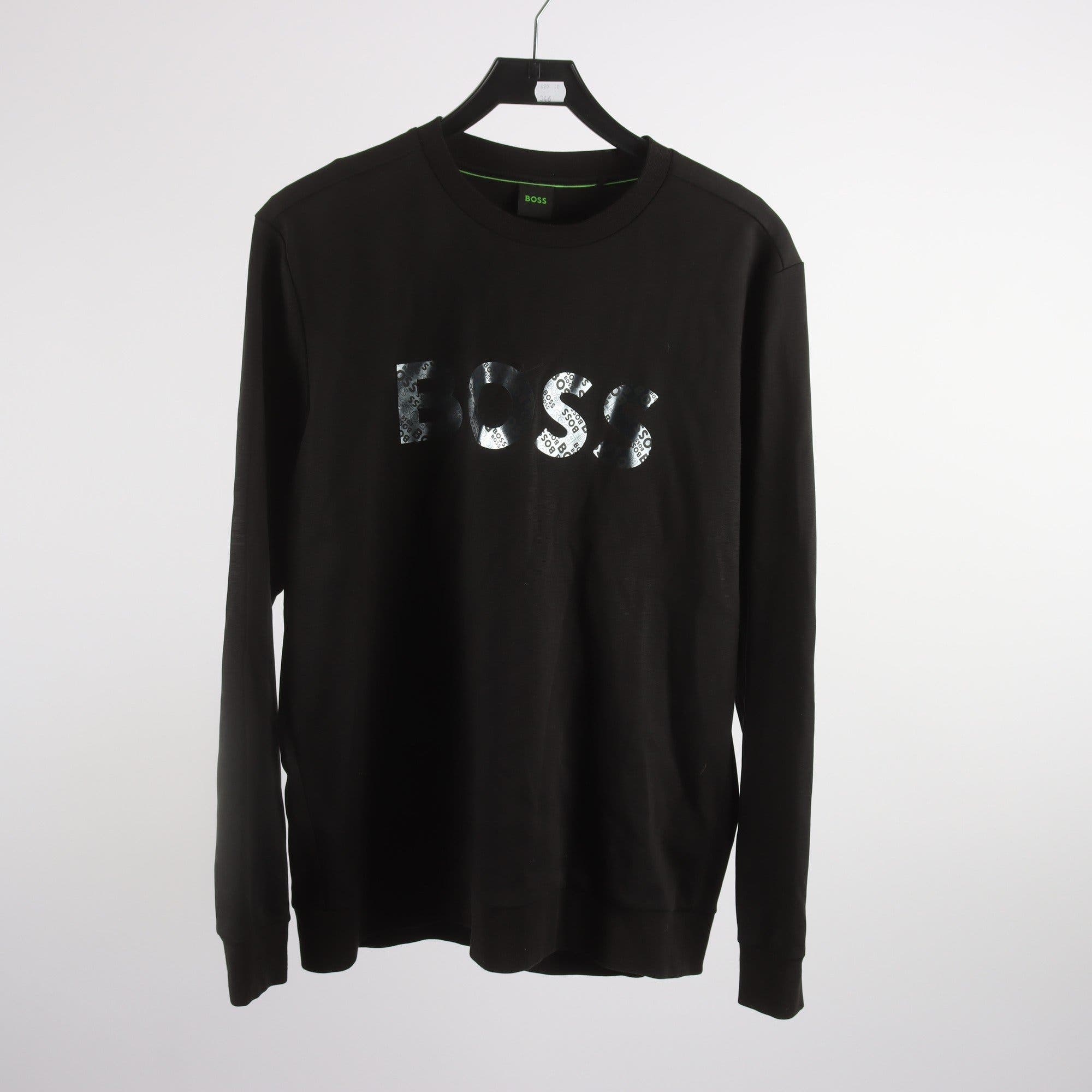 Sweatshirt, Boss, svart, stl. L.