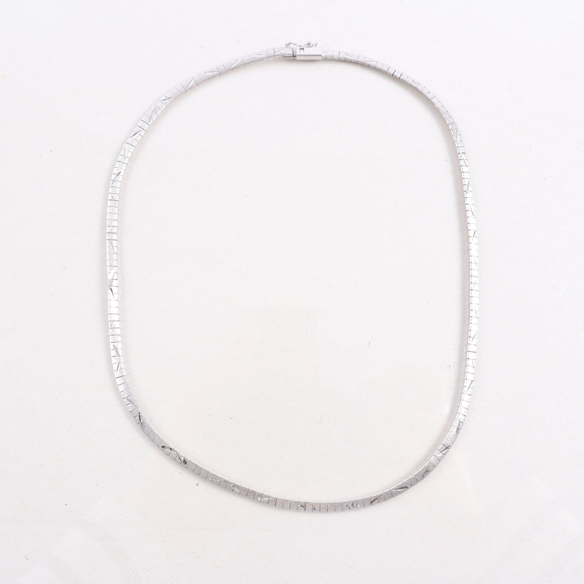 Halsband, collier, silver 835