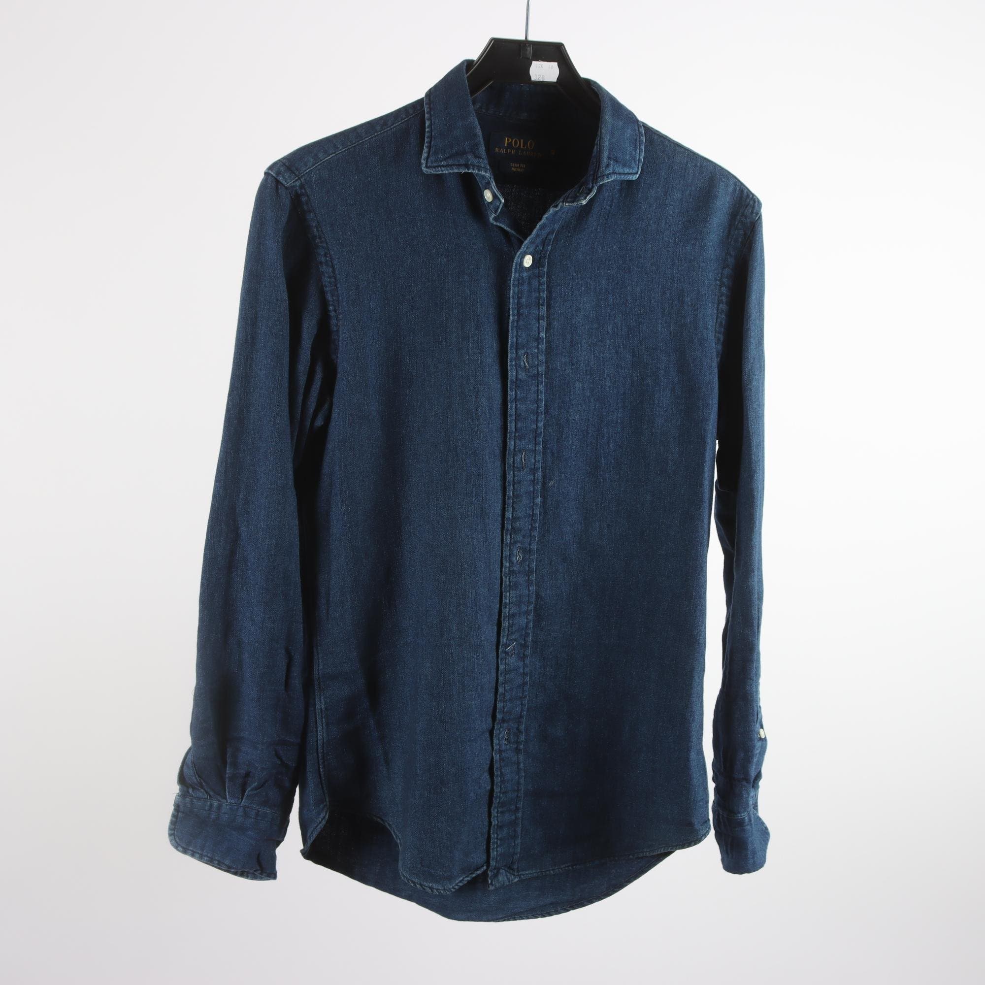 Jeansskjorta, Polo Ralph Lauren, blå, stl. S.