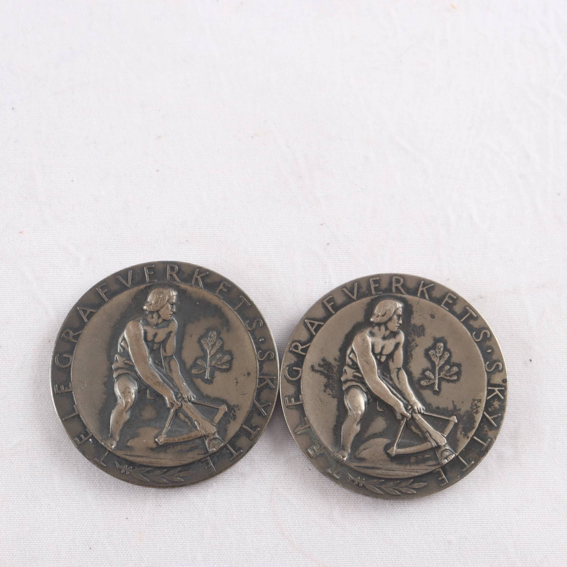 Skyttemedaljer, Silver, 2 st