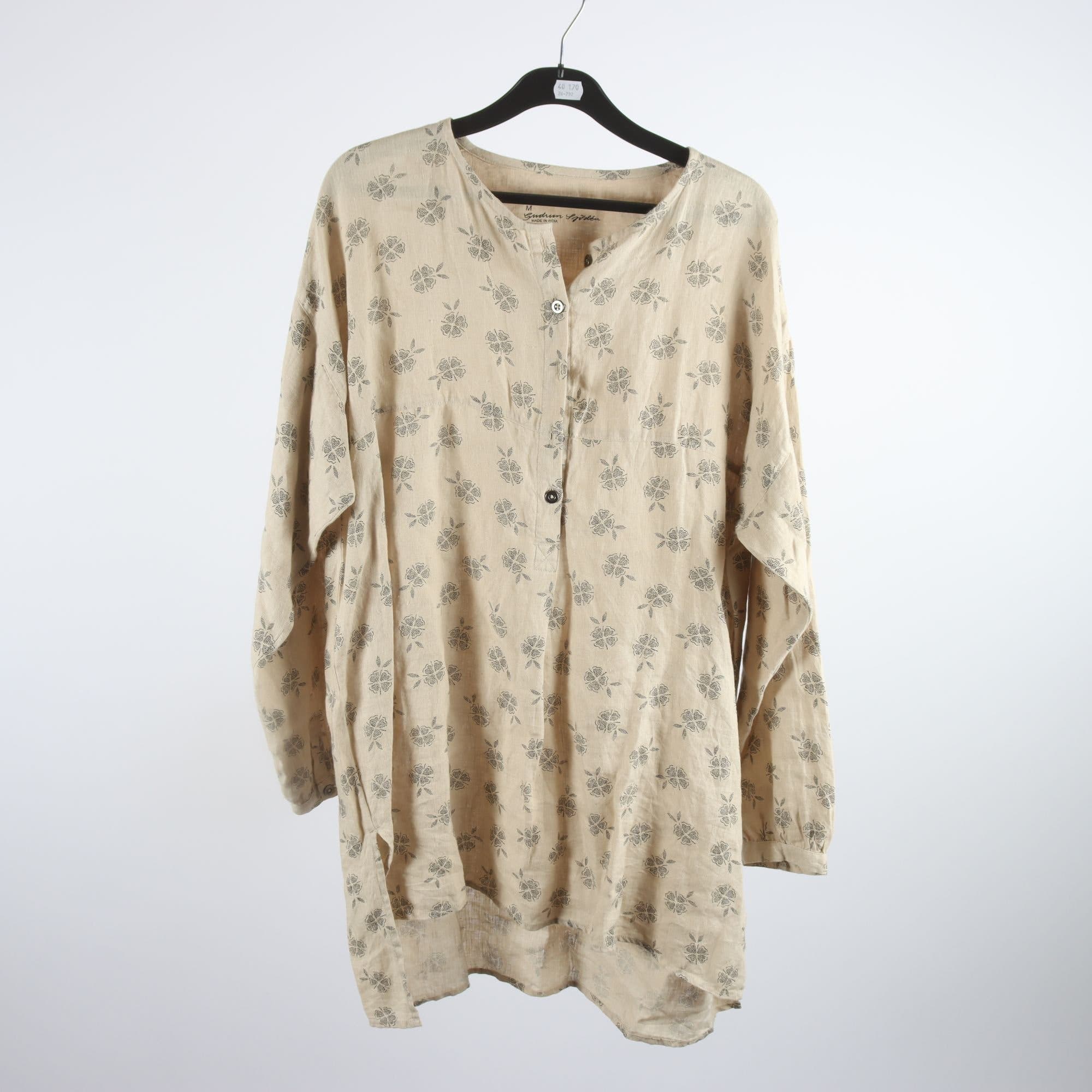 Tunika, Gudrun Sjödén, 100% lin, stl. M