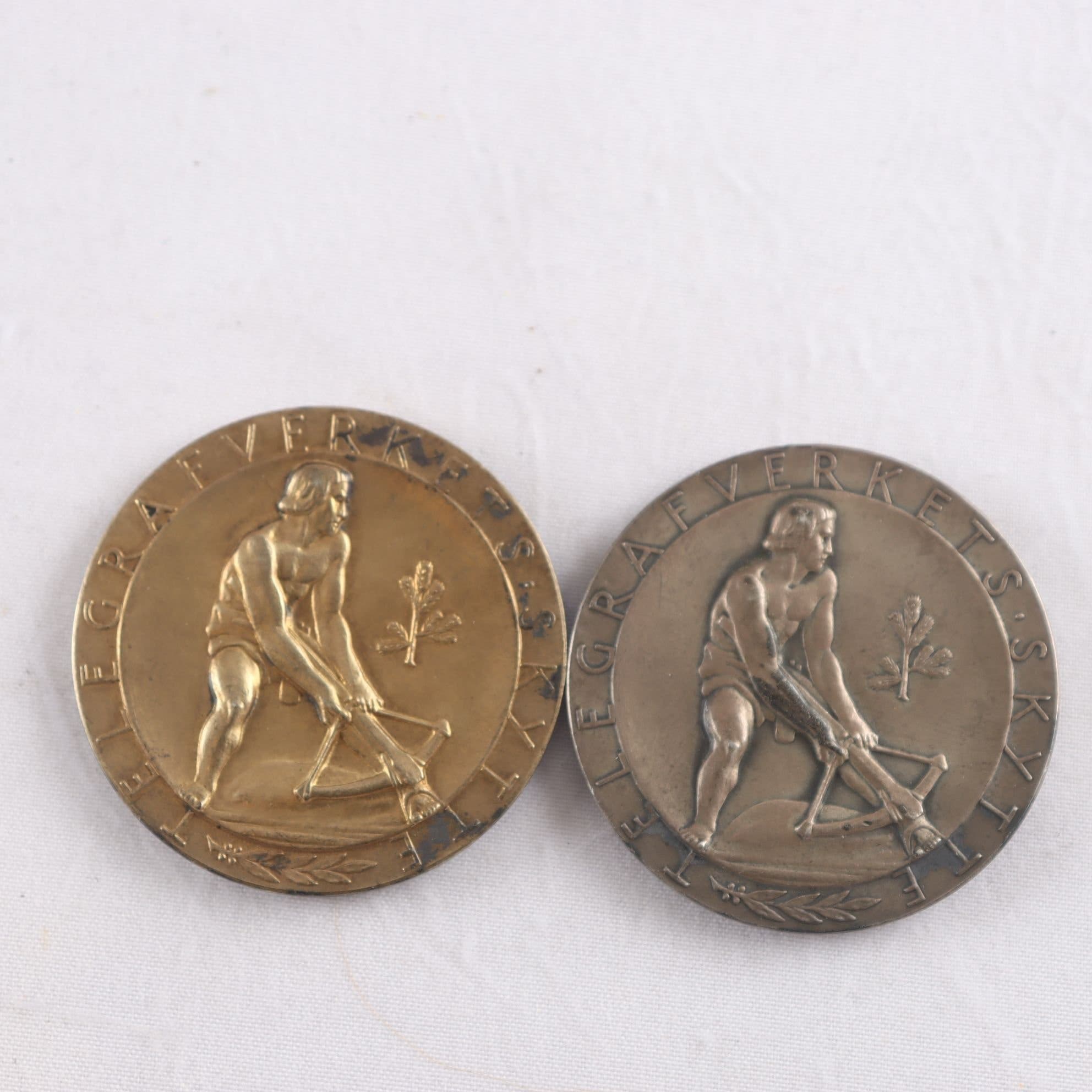 Skyttemedaljer, Silver, 2 st