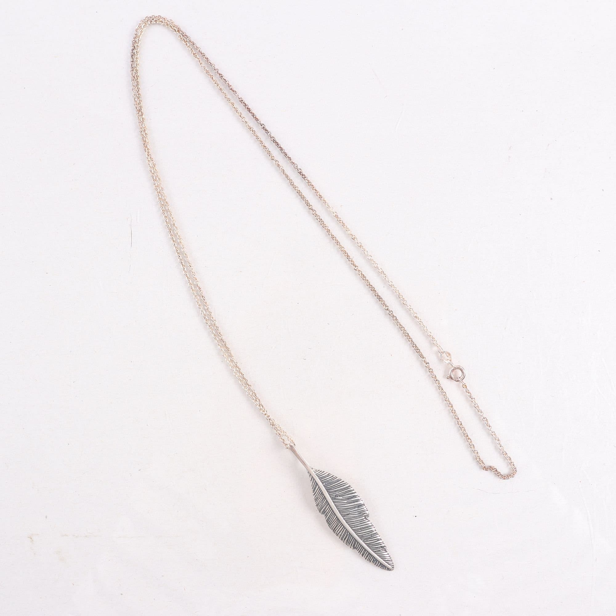 Halsband & hänge, silver 925