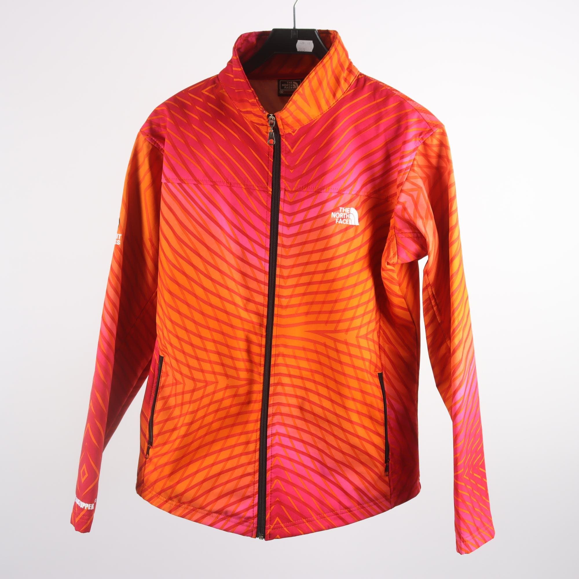 Softshelljacka, The North Face, orange, rosa, stl. L.