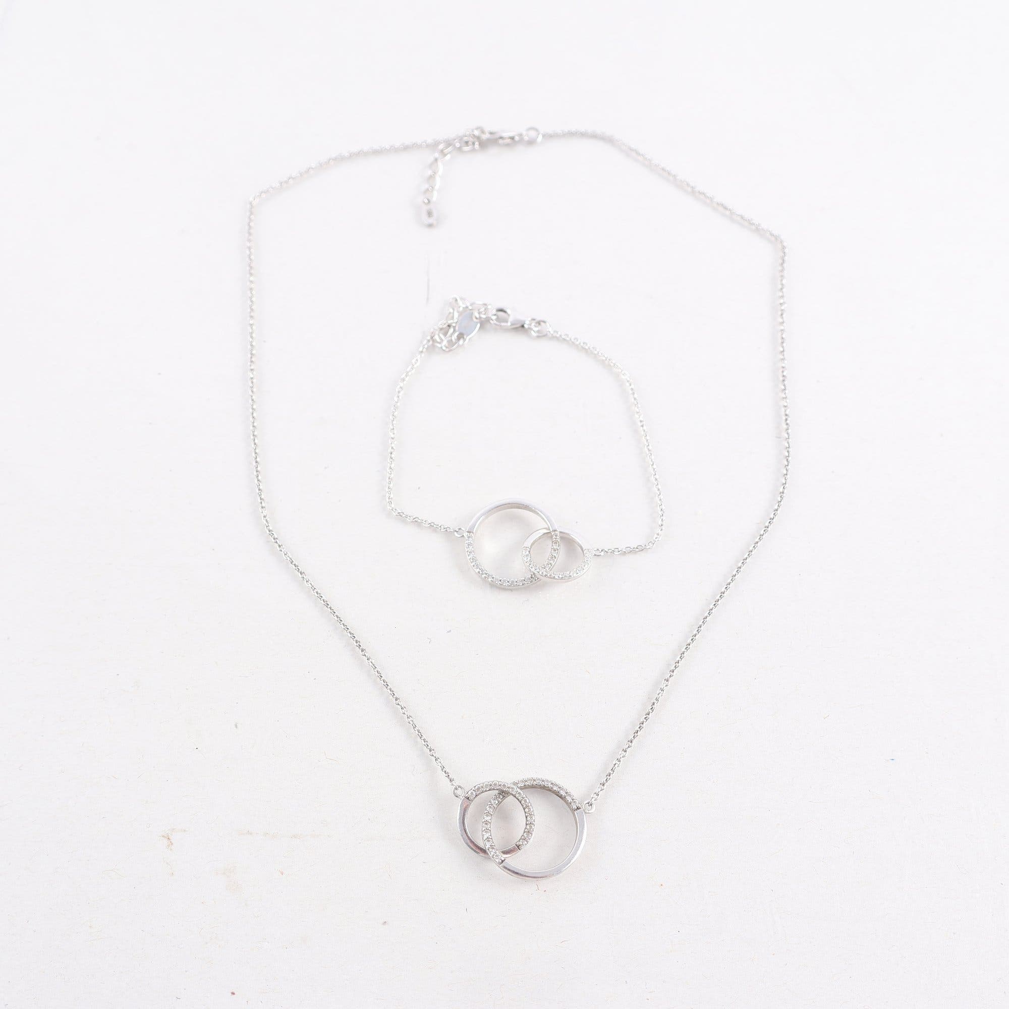 Smyckesset, silver
