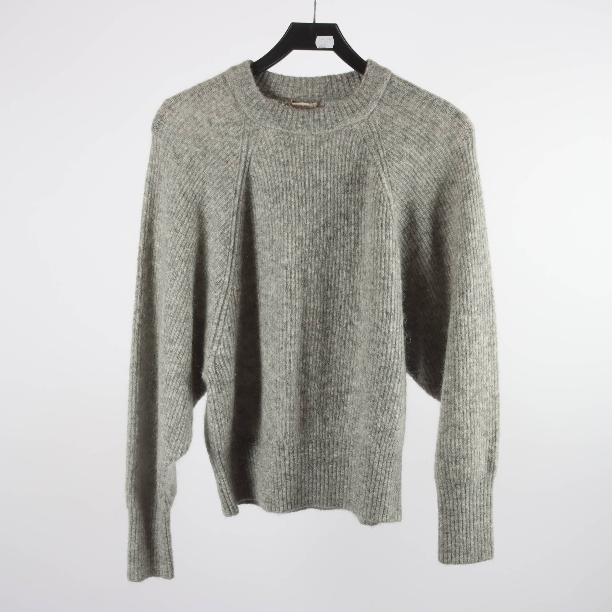 Tröja, H&M, grå, ull, mohair, stl. 42.