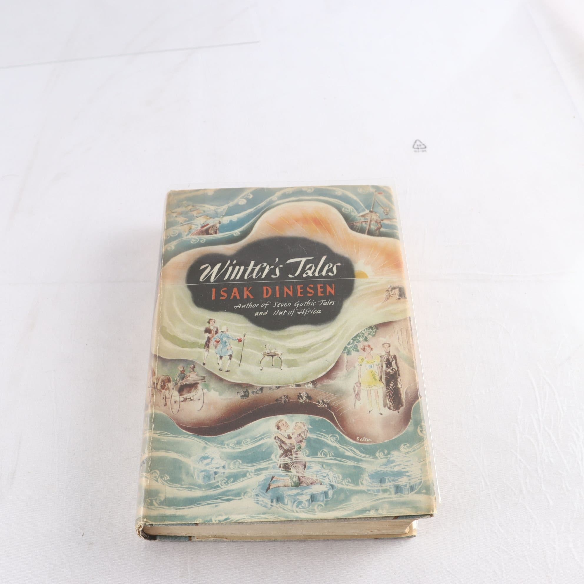 Isak Dinesen (Karen Blixen), Winter´s Tales (1st U.S. edition, 1942)