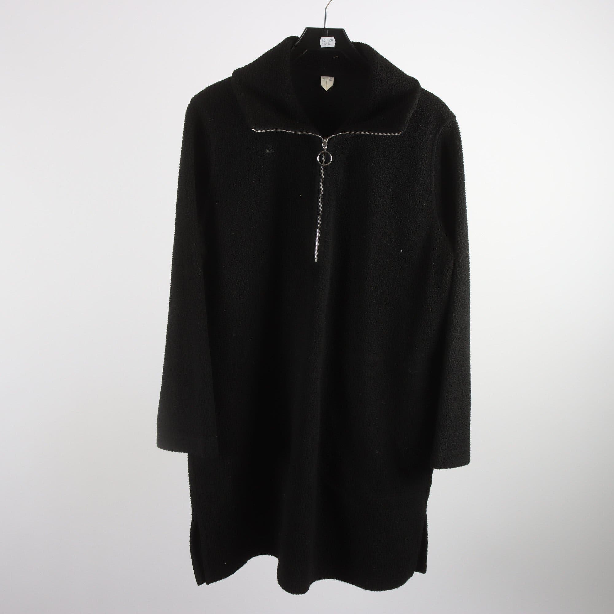 Fleece klänning, Arket, stl. M