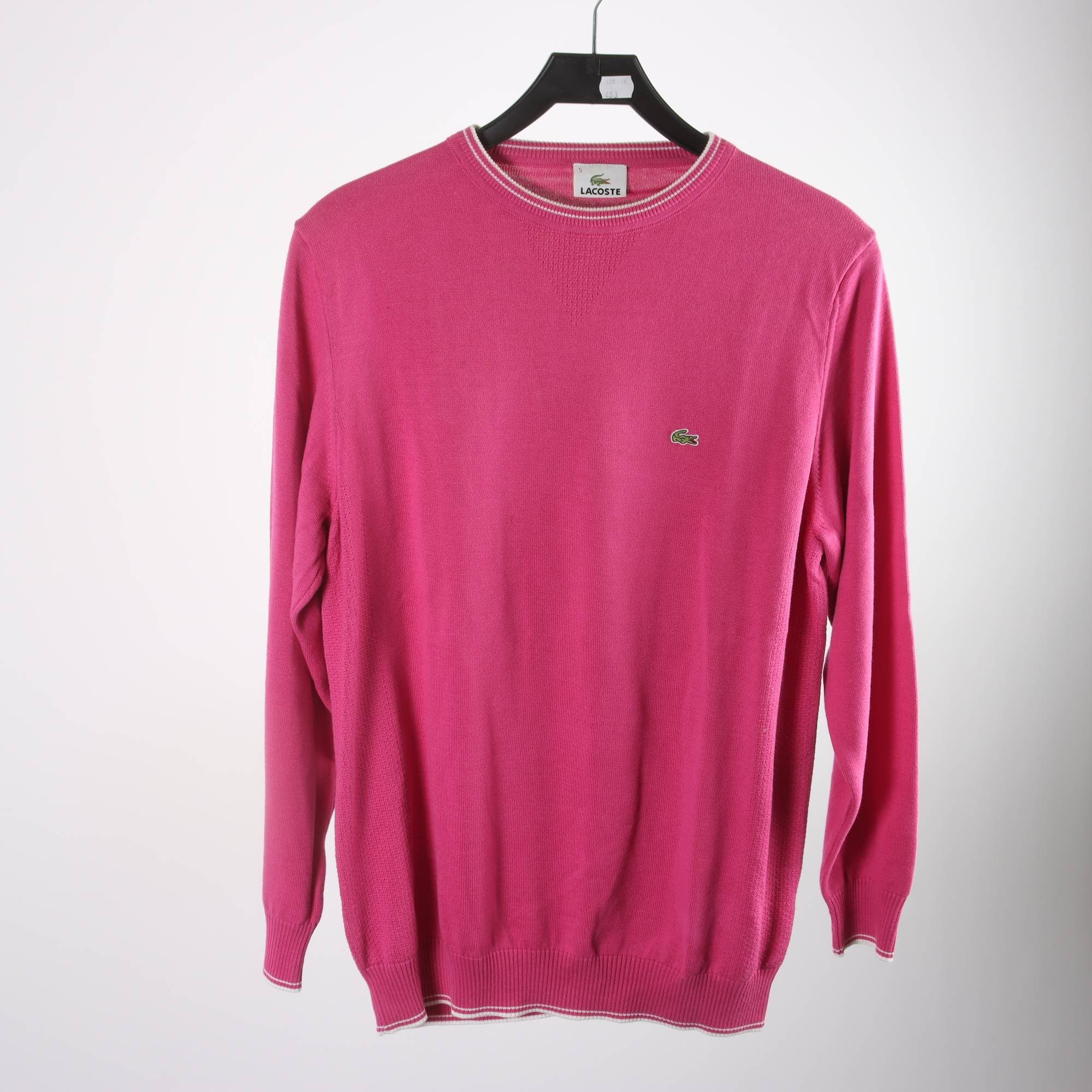 Tröja, Lacoste, rosa, stl. L.