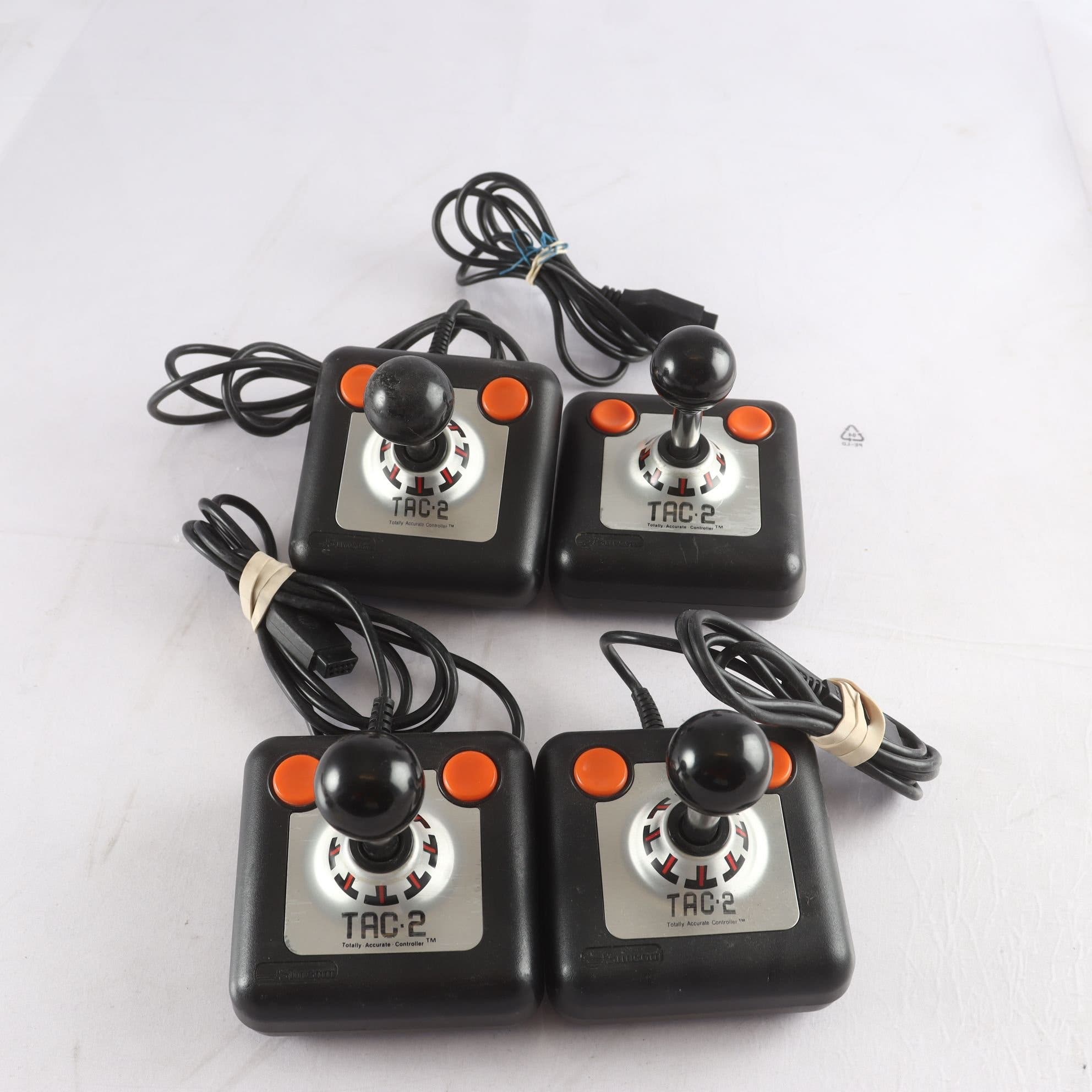 Joystick till Commodore 64, Atari mm. Suncom Tac-2. Samfraktas ej.