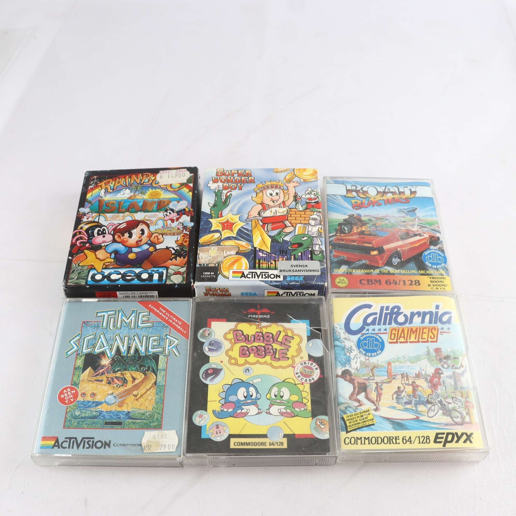 Spel till Commodore 64