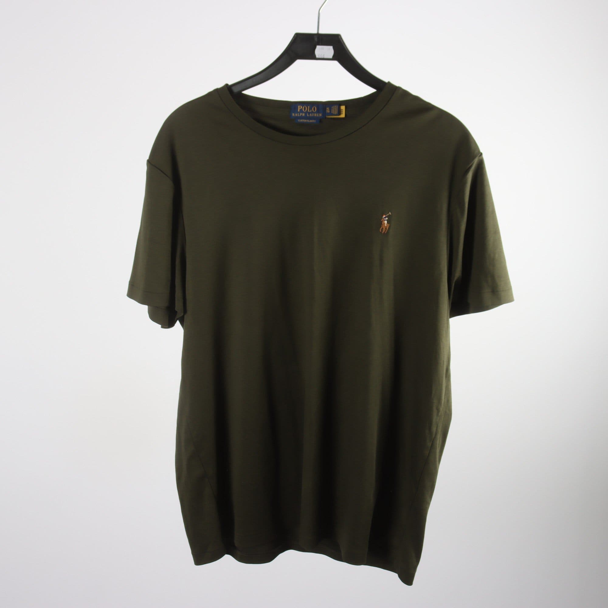 T-shirt, Polo Ralph Lauren, grön, stl. XL.