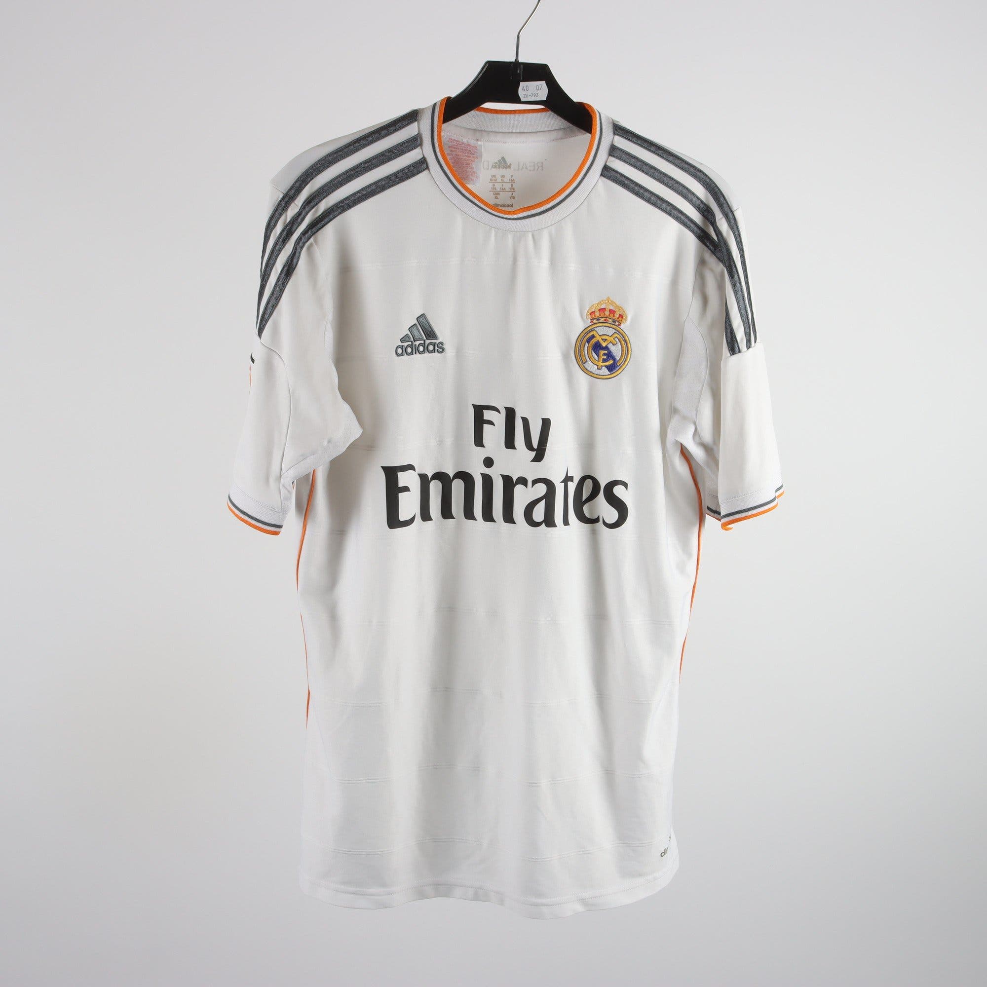 Fotbollströja, Adidas Real Madrid, Ronaldo 7, stl. XL (15-16 år)