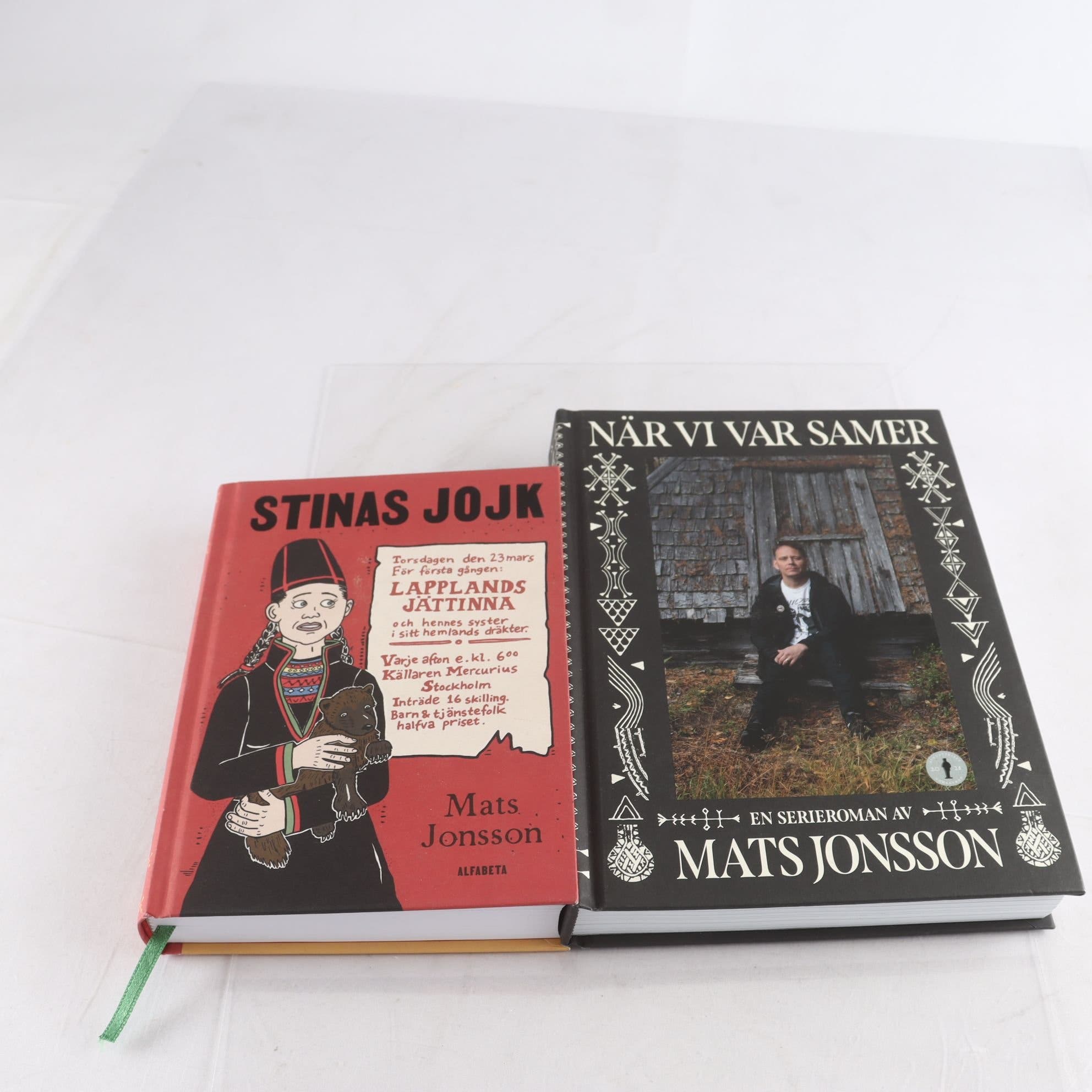 Mats Jonsson, När vi var samer + Stinas jojk