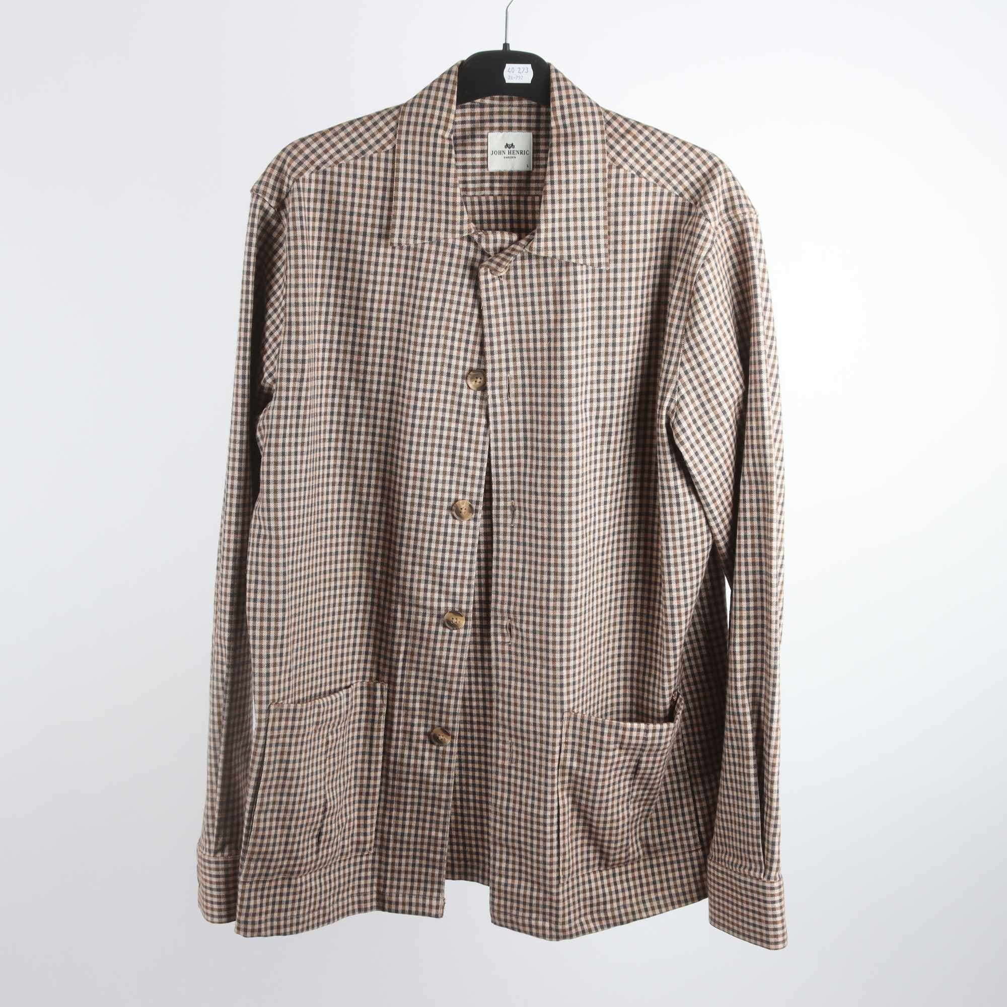 Overshirt, John Henric, stl. L
