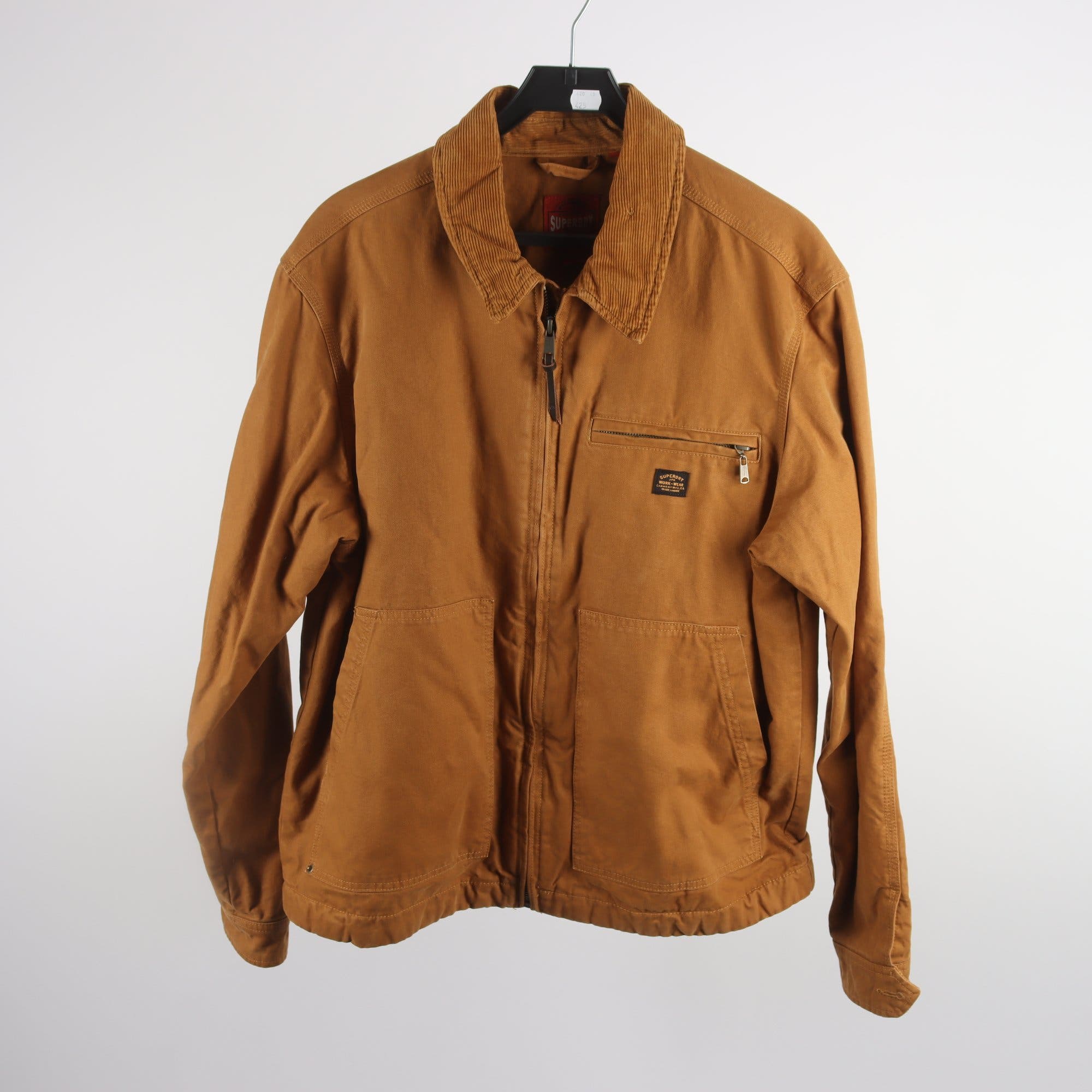 Jacka, Superdry, brun, stl. XL.