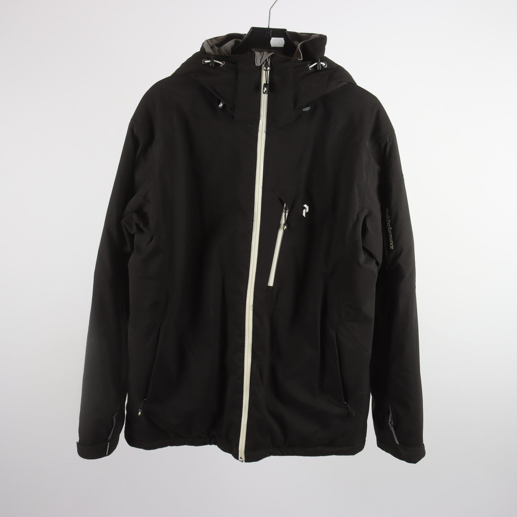 Vinterjacka, Peak Performance, svart, stl. M.