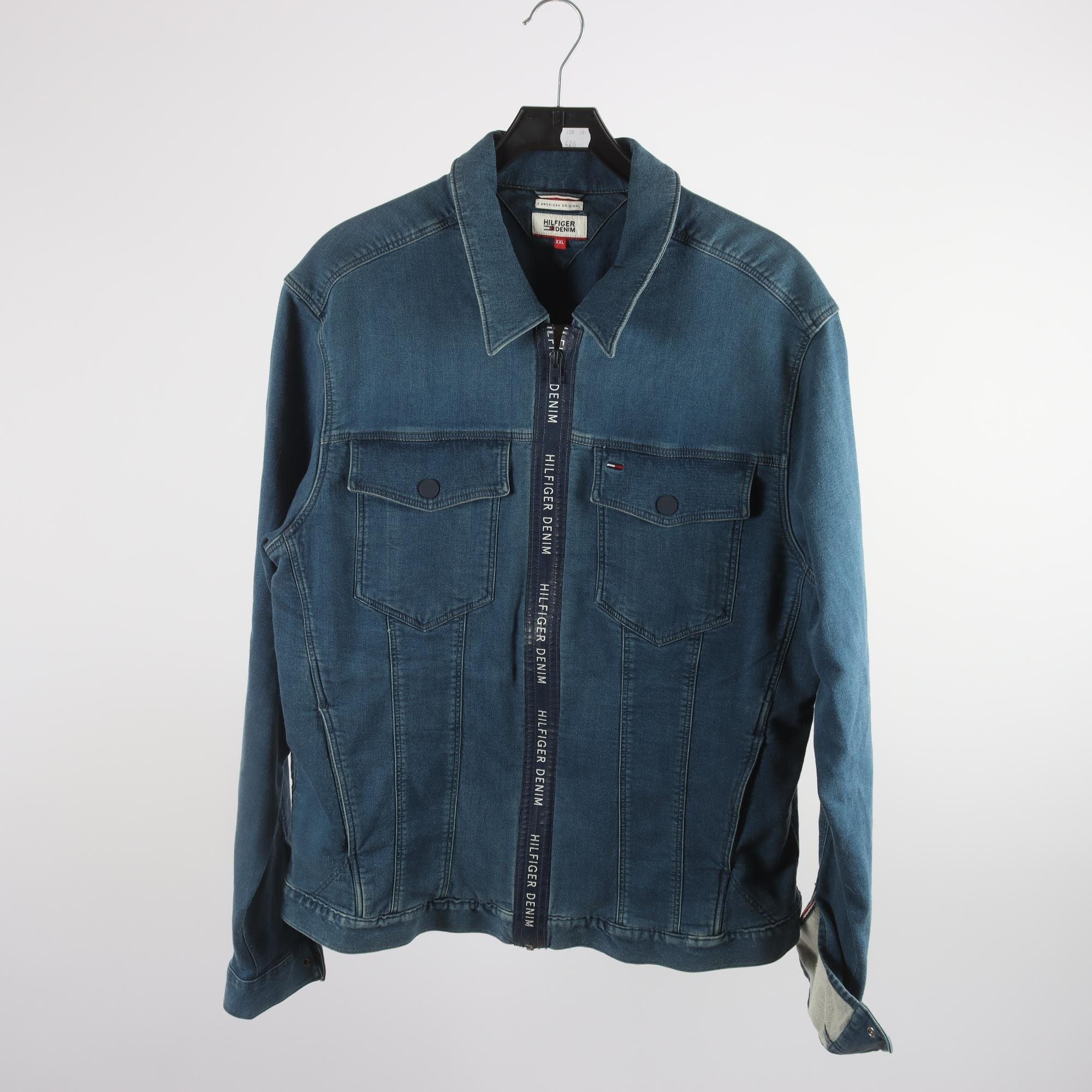 Jeansjacka, Hilfiger Denim, blå, stl. XXL.