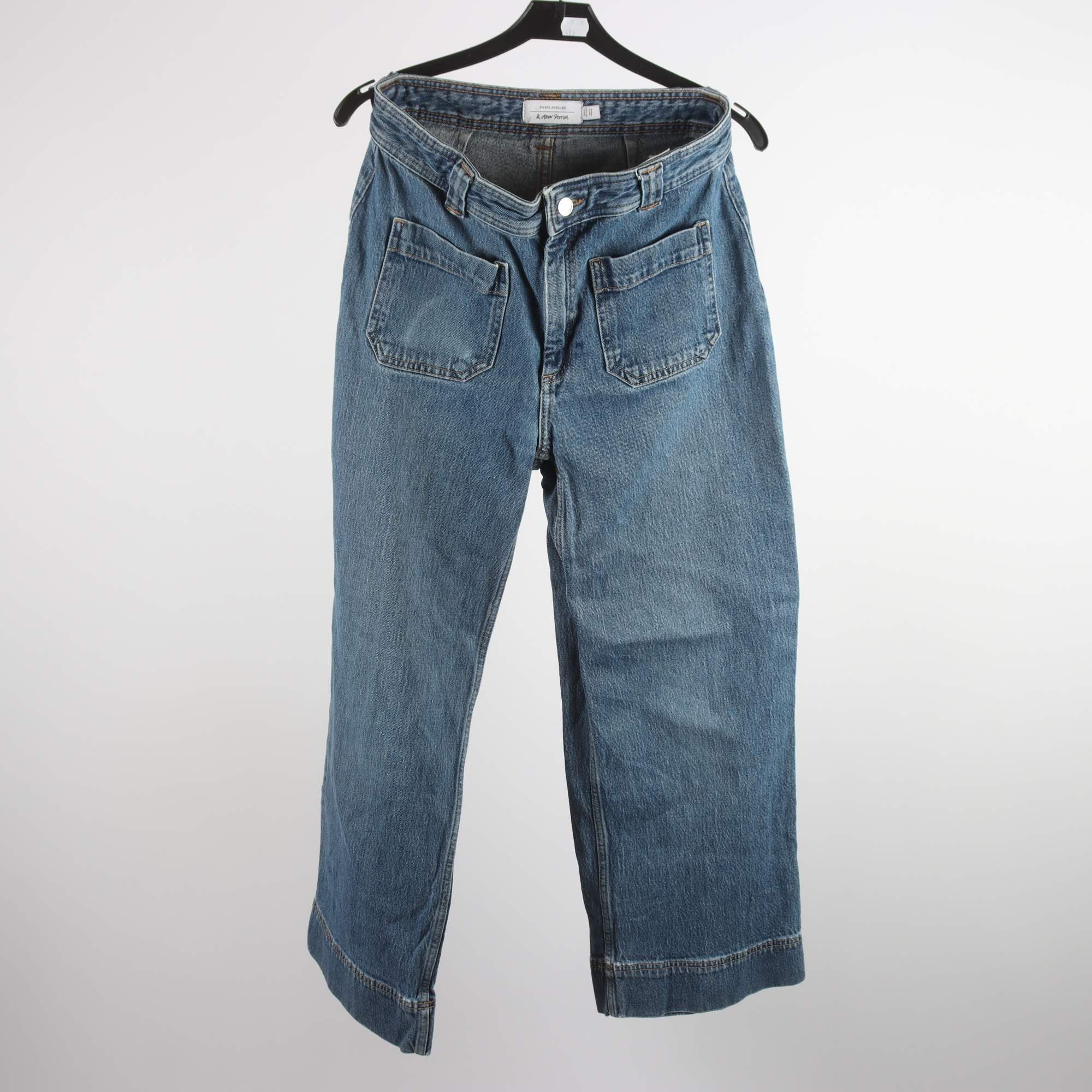 Jeans, & Other Stories, blå, stl. 40.