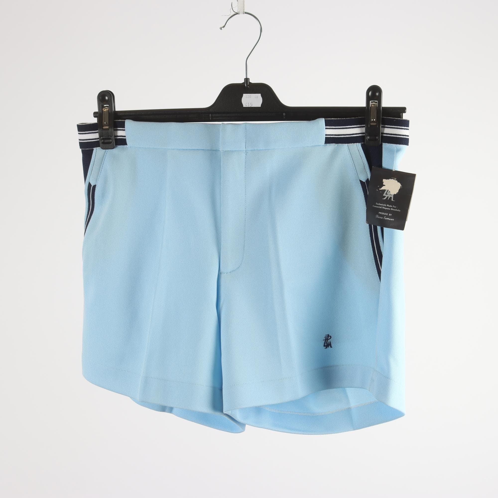 Shorts, Pierre Lamour, blå, stl. 34.