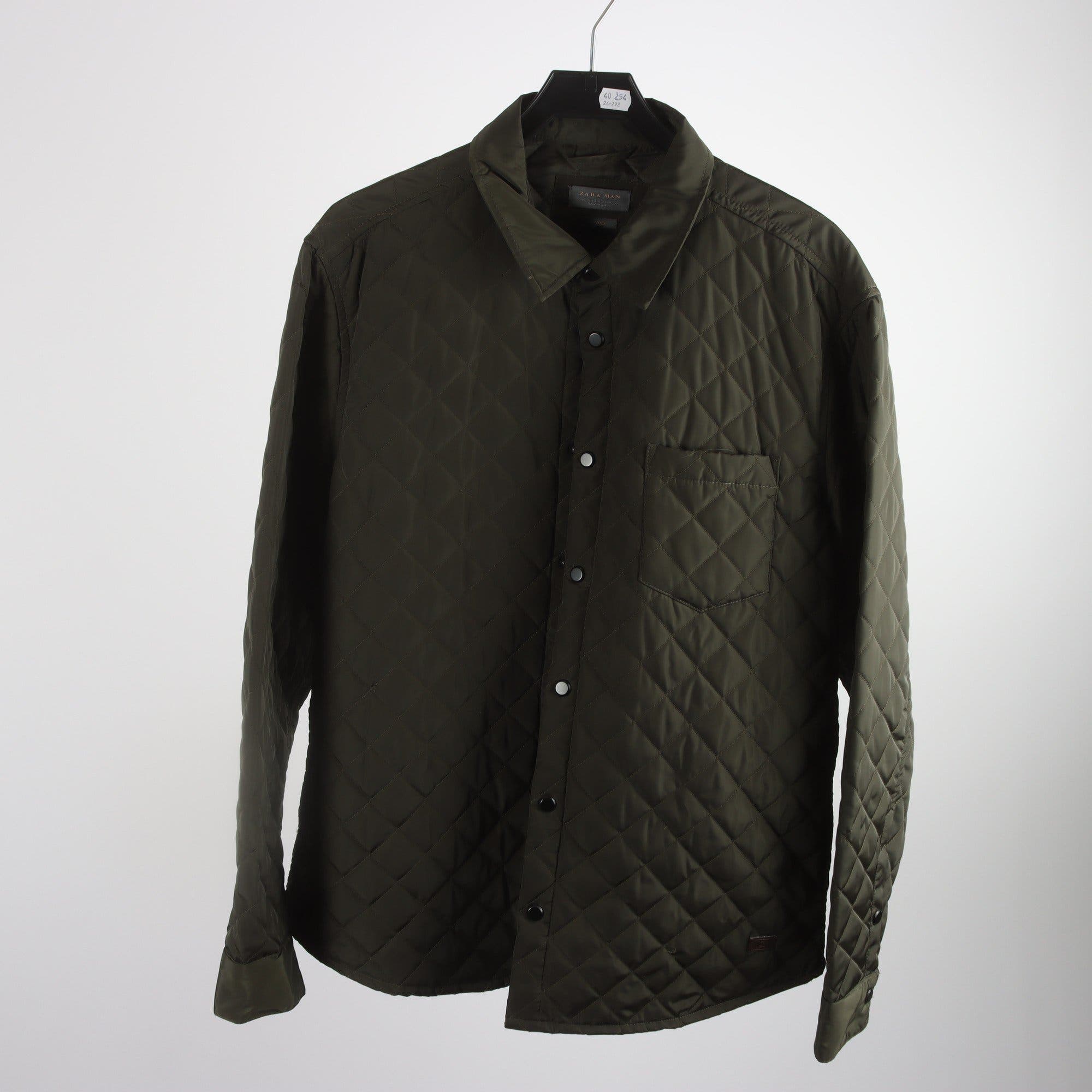 Quiltad Overshirt, Zara Man, stl. XL
