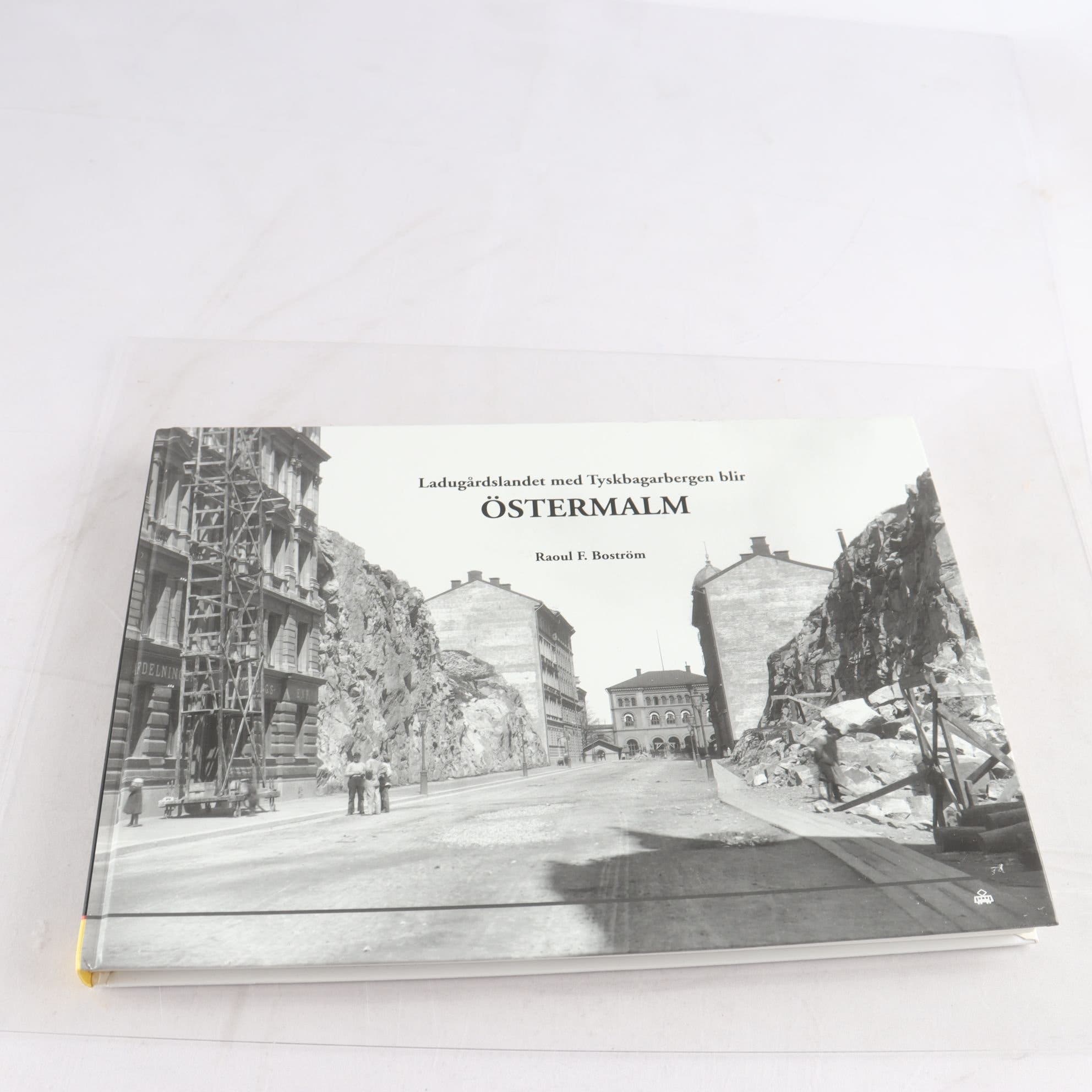 Ladugårdslandet med Tyskbagarbergen blir Östermalm
