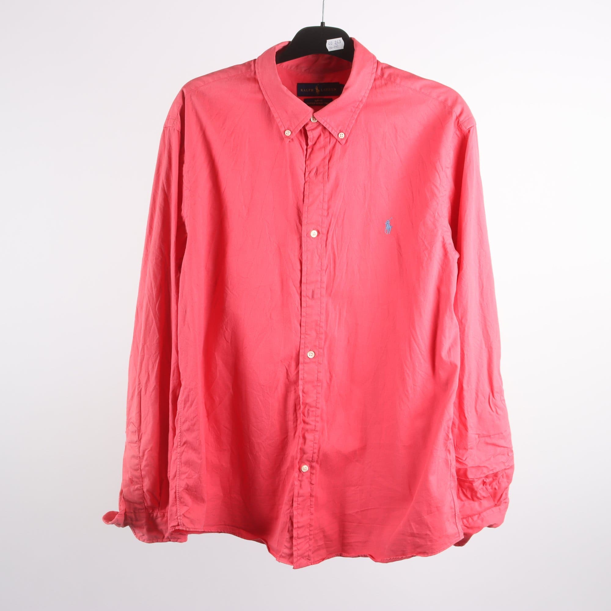 Skjorta, Ralph Lauren, stl. XL