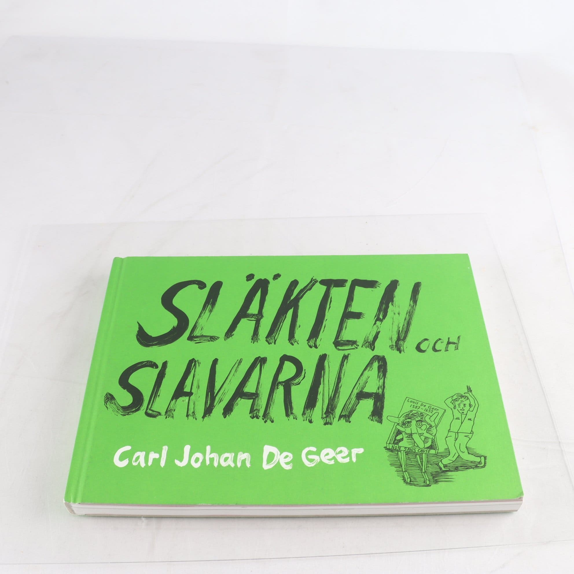 Carl Johan de Geer, Släkten och slavarna
