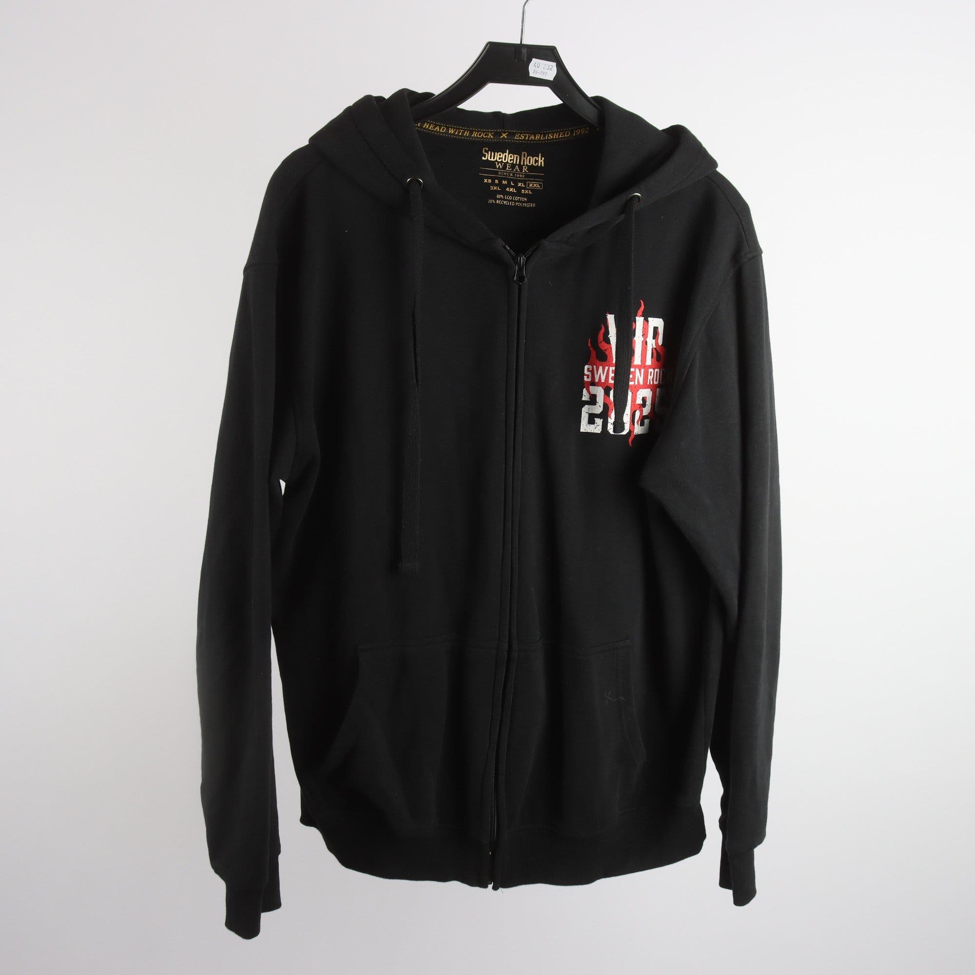 Hoodie, Sweden Rock 2025, stl. XXL