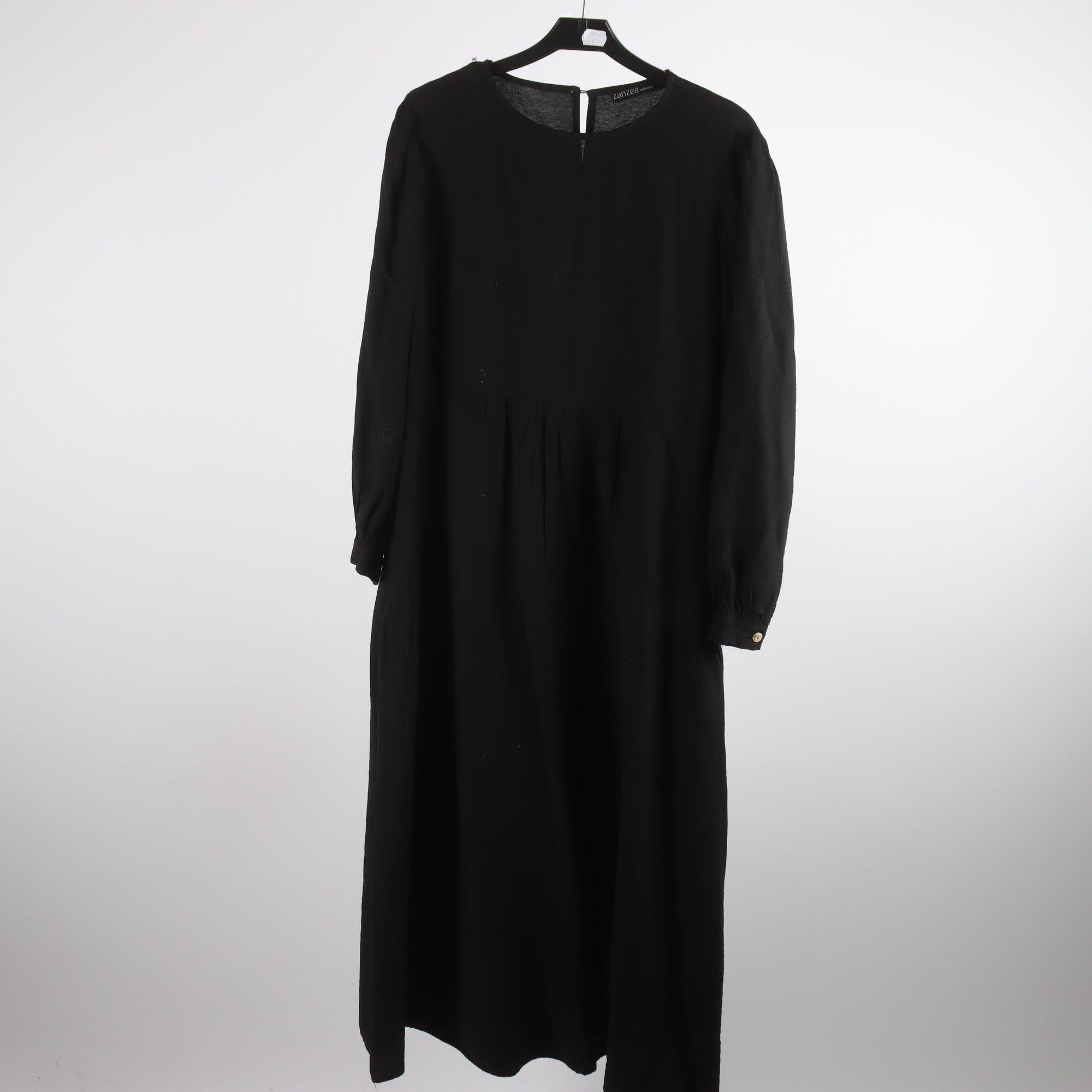 Klänning, Zanzea, svart, stl. XL.