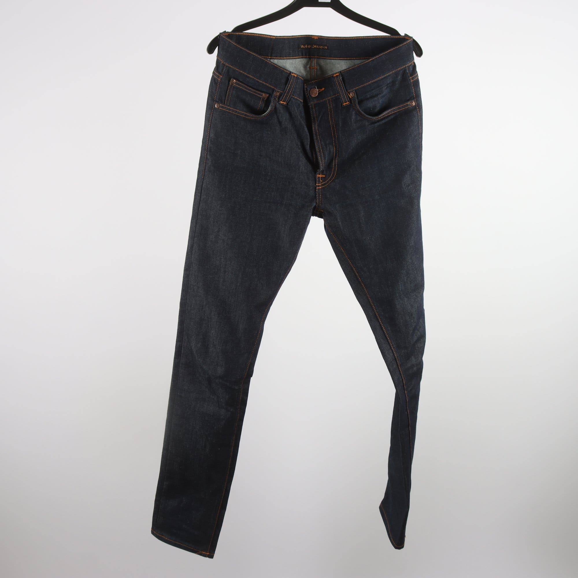 Jeans, Nudie ”Lean Dean”, stl. 30/34