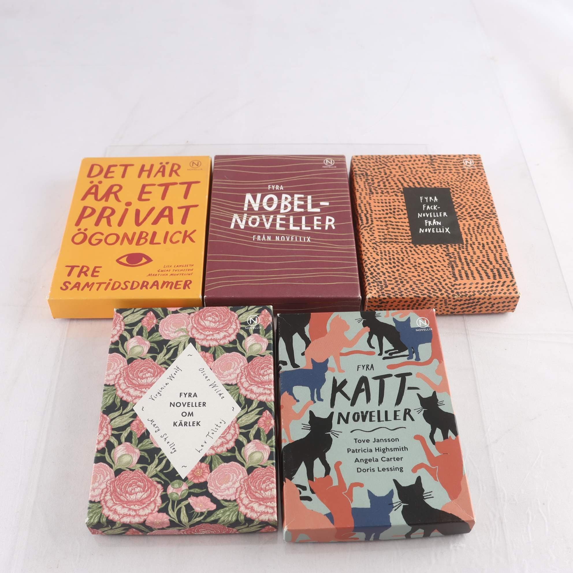 Novellix novellboxar, 5st