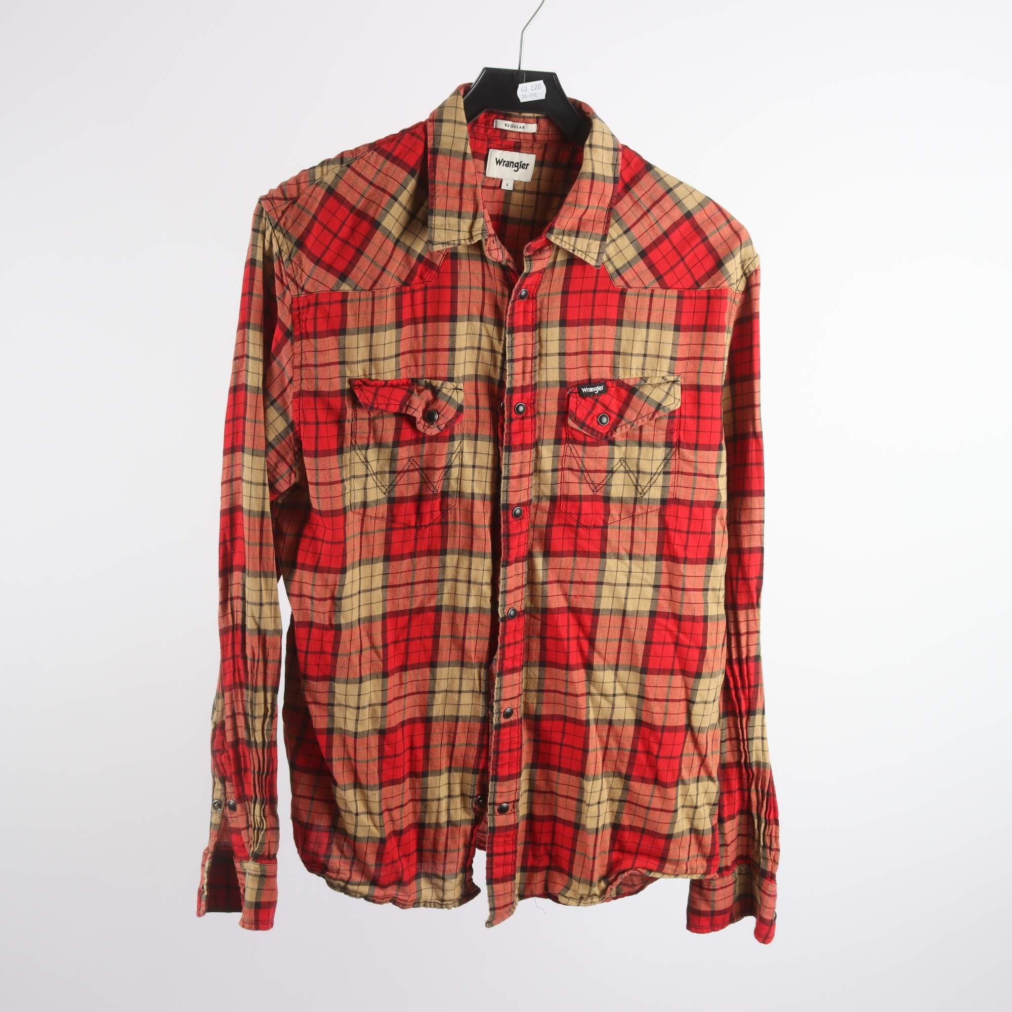 Skjorta, Wrangler, stl. L