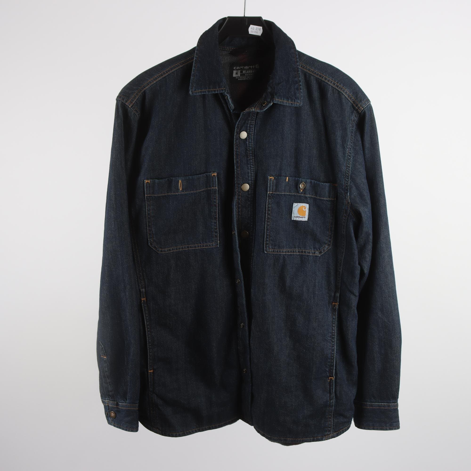 Fodrad skjorta, Carhartt, stl. M