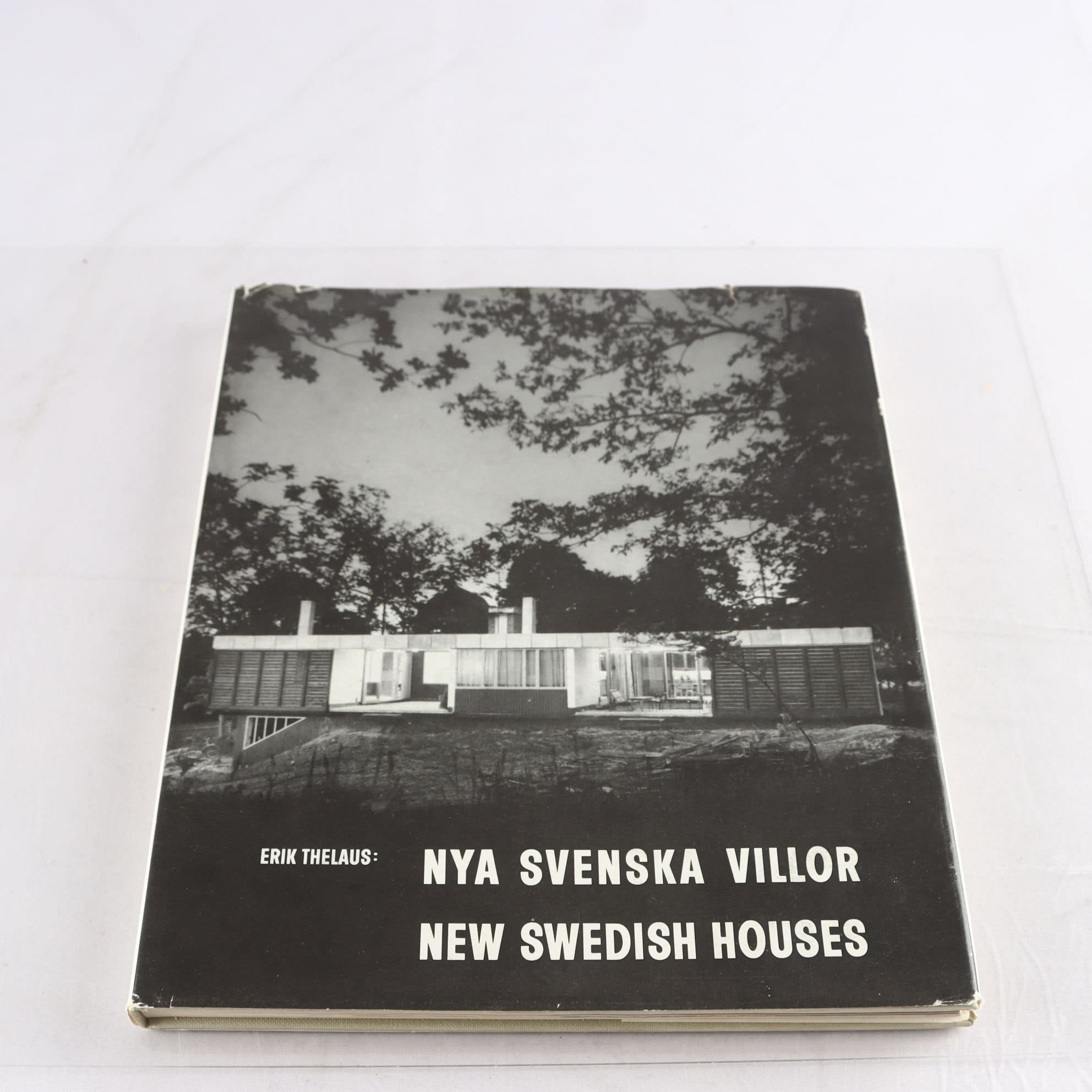 Erik Thelaus, Nya svenska villor / New Swedish Houses
